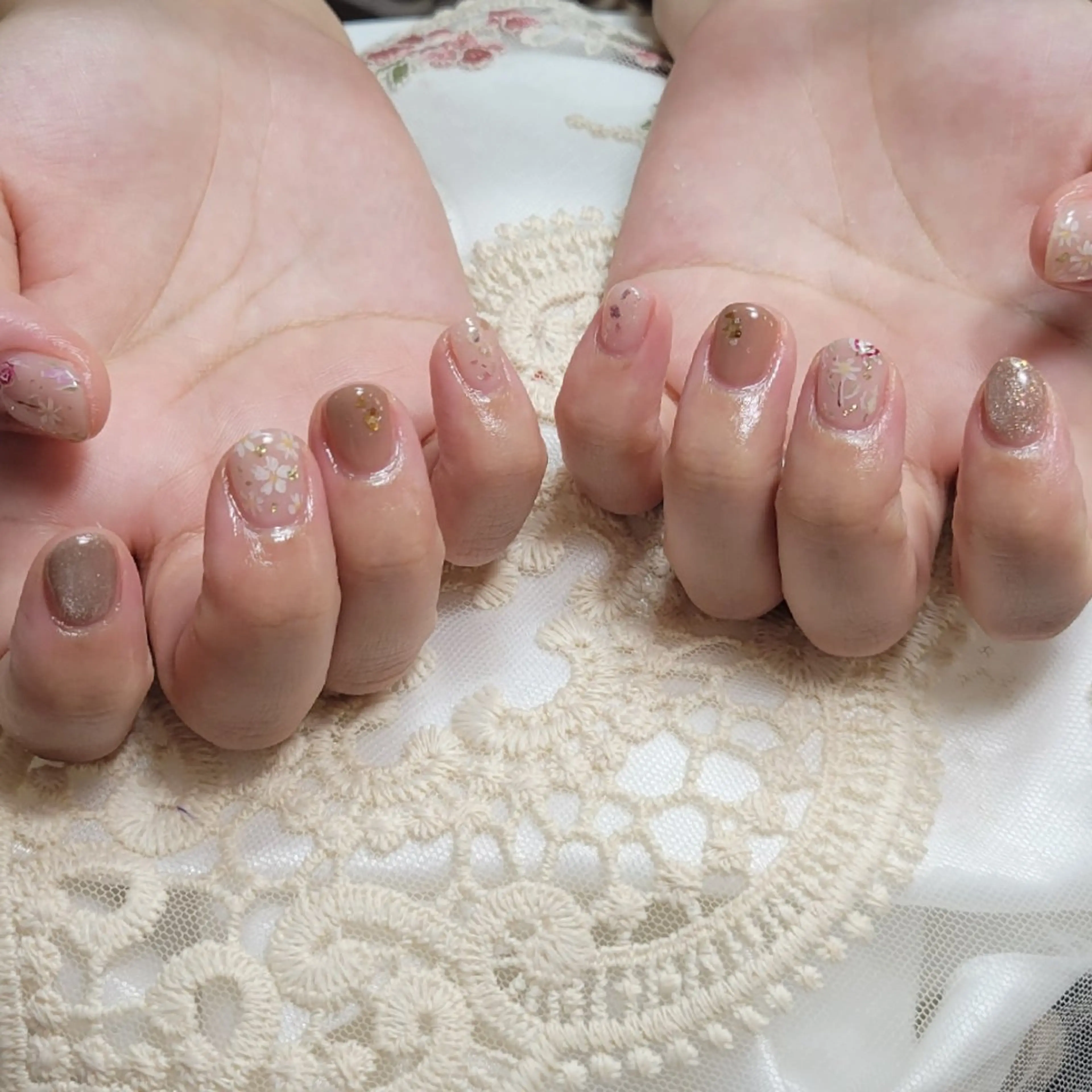 ネイル ハンドネイル ネイルサロンほっこり kanaのネイルデザイン