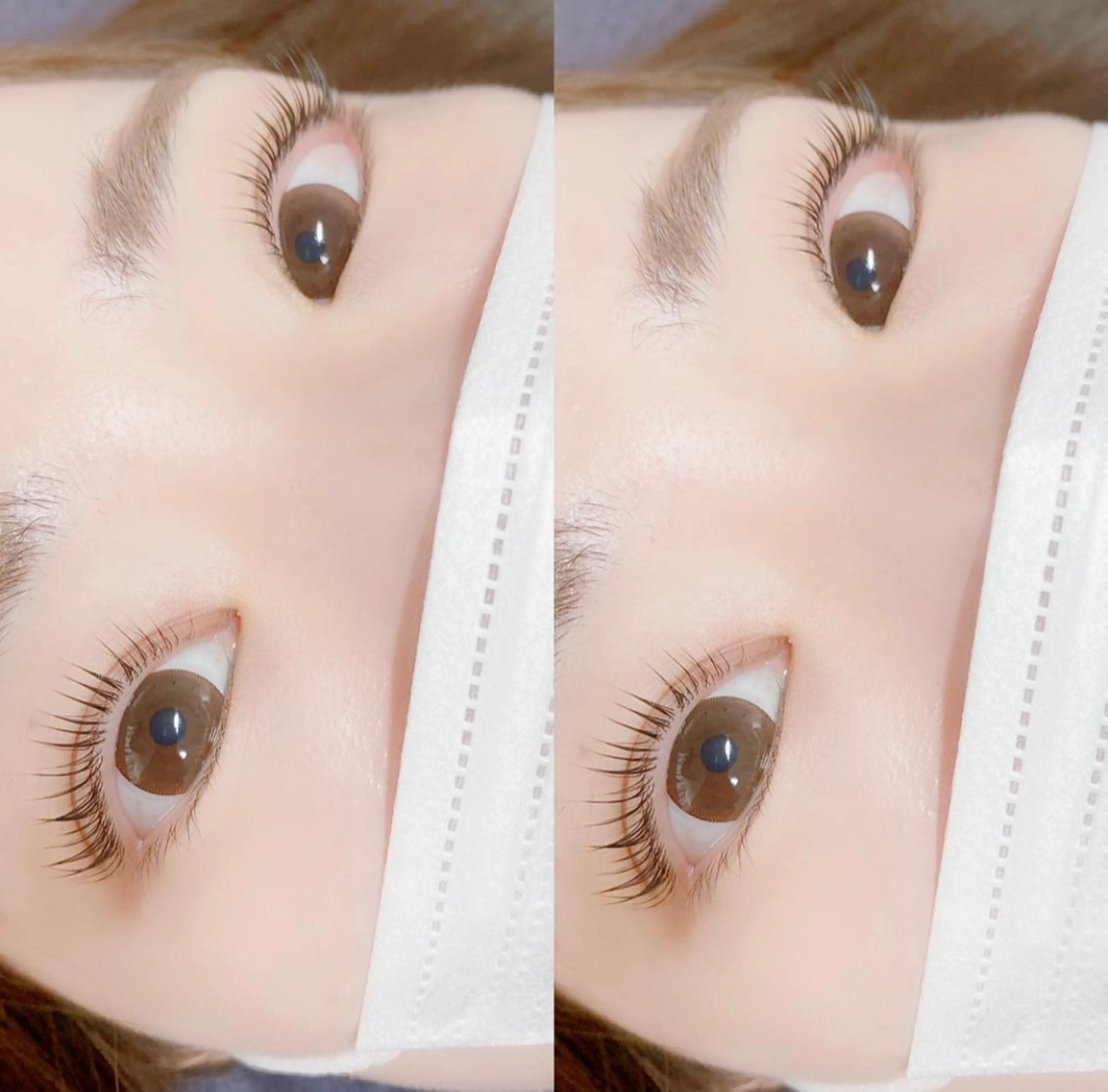 パーマ ネイル マツエク・マツパ eyelash ricoのマツエク・マツパデザイン