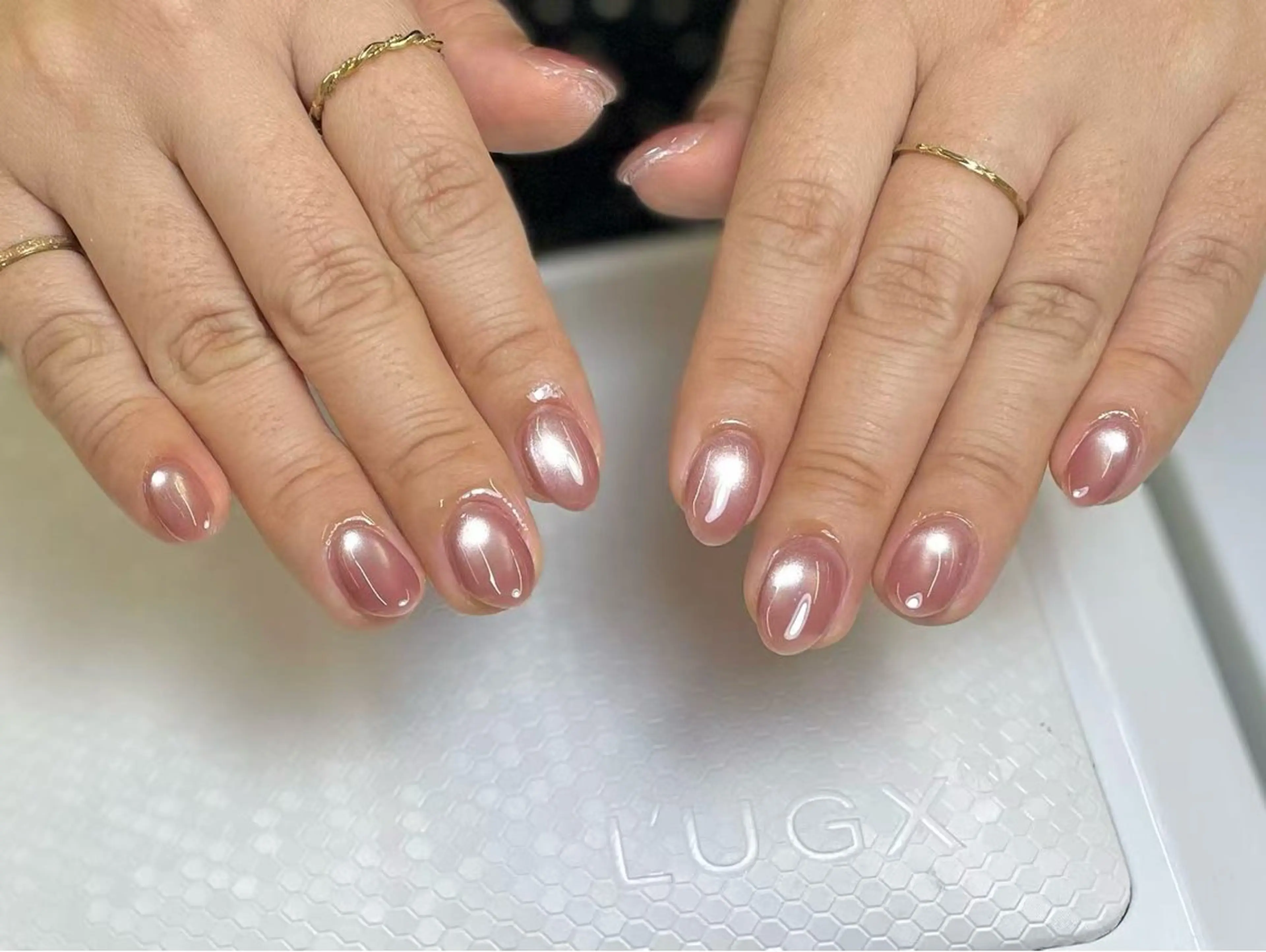 ネイル チークネイル フットネイル フレンチネイル ジェルネイル ガラスフレンチ ハンドネイル エニ Andyのネイルデザイン