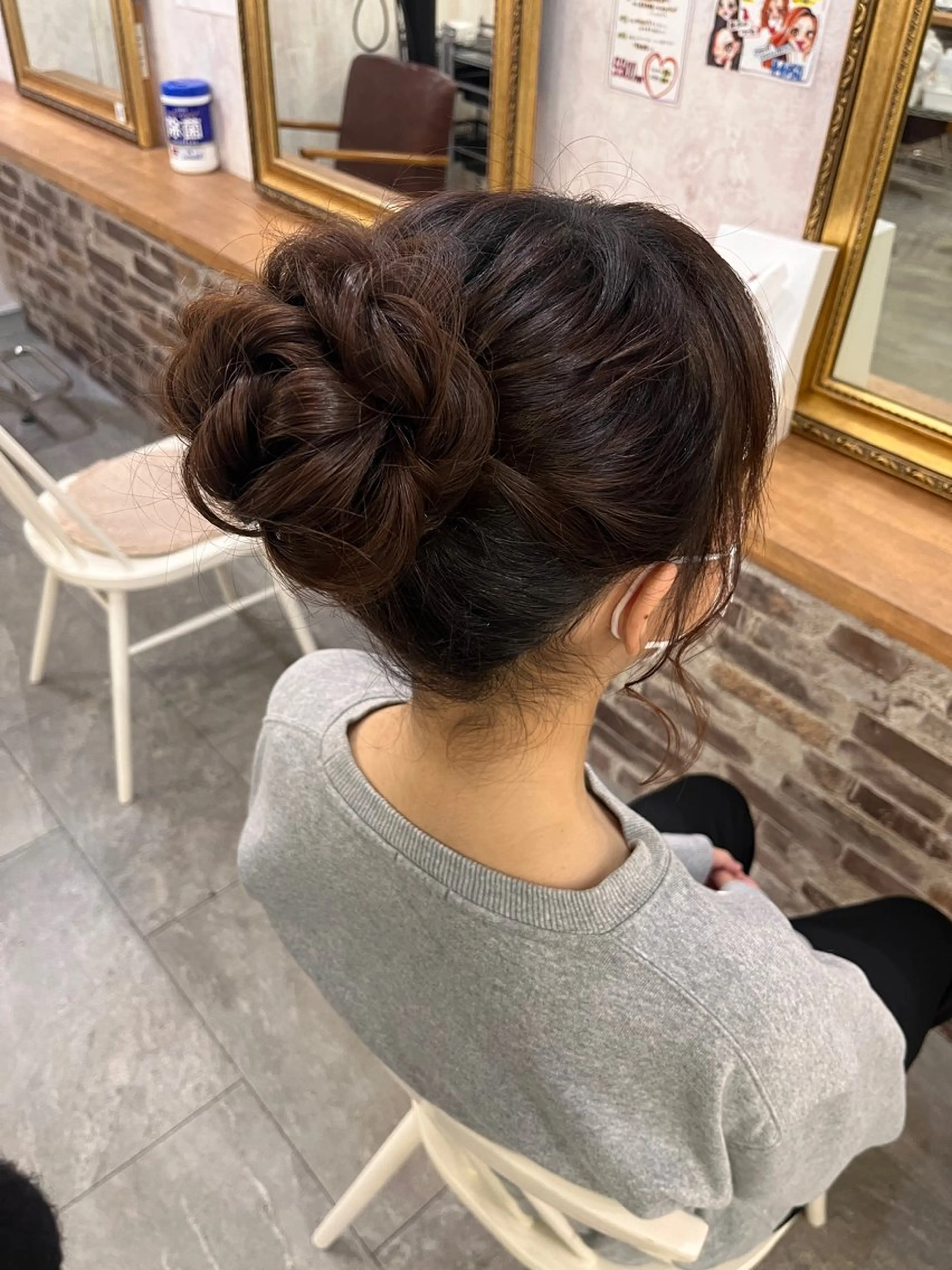 ヘアアレンジ 鈴木 芽香のマツエク・マツパデザイン