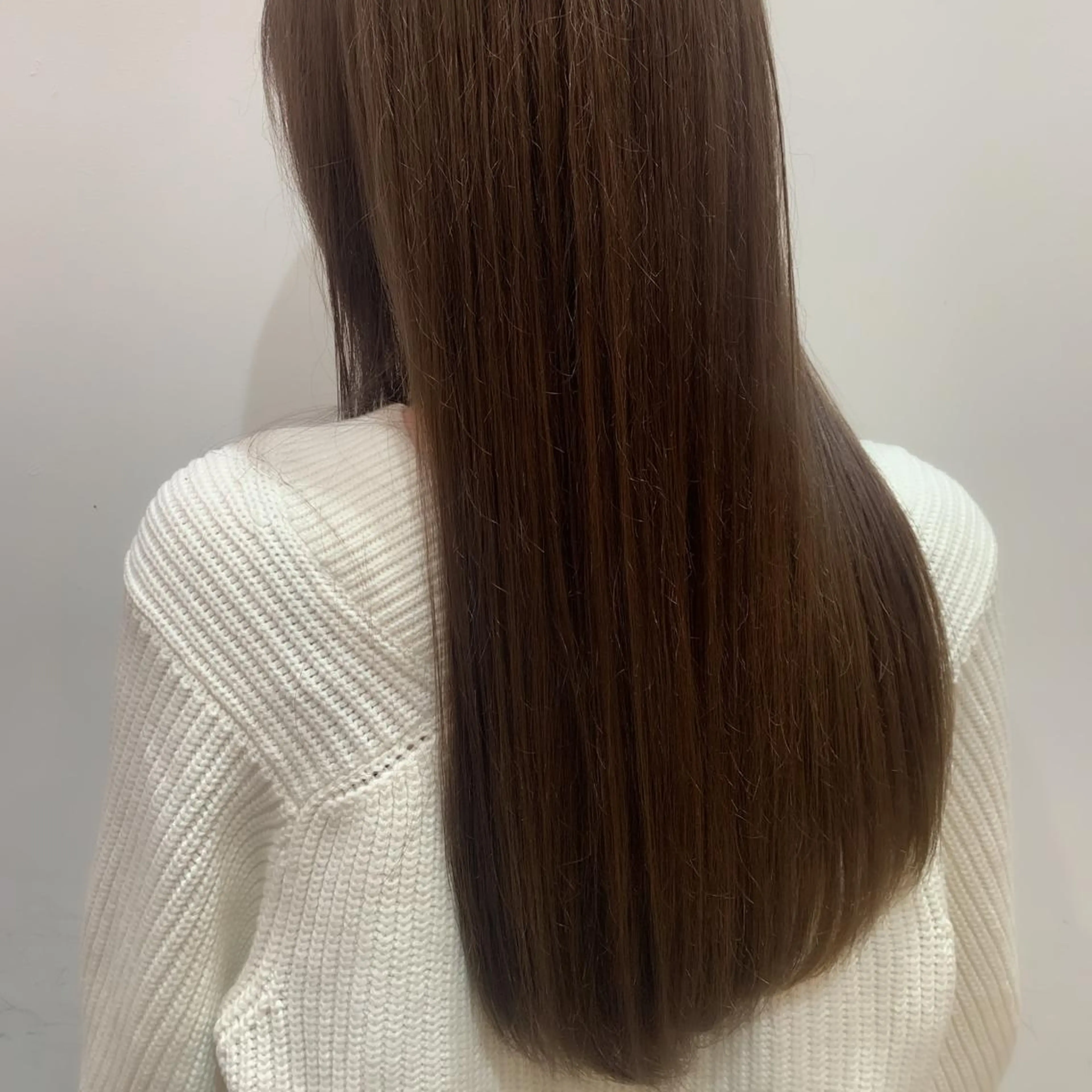 セミロング カラー ヘアアレンジ ミニボブ/ブリーチ 🌈MISATOのヘアスタイル