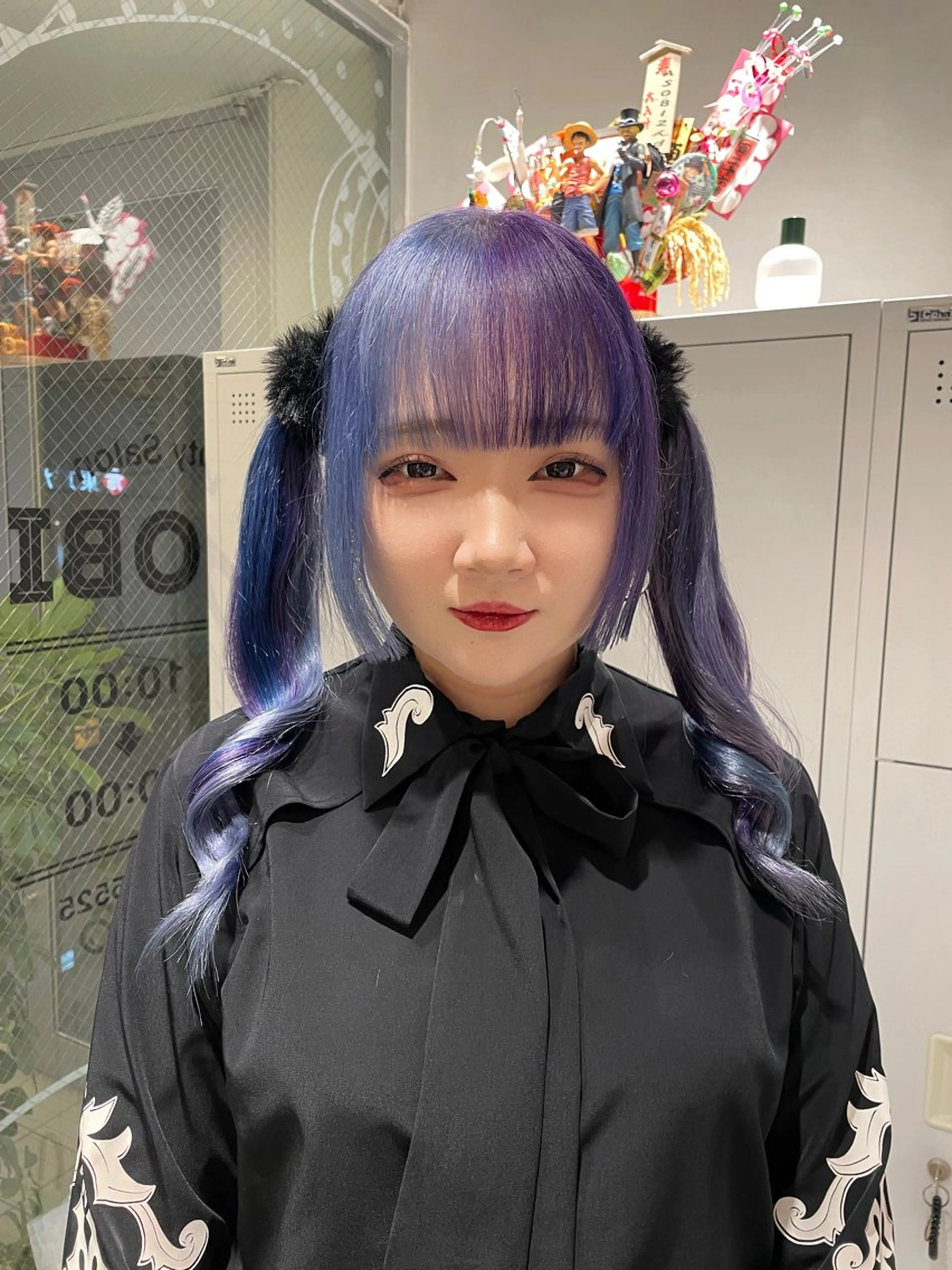 ロング ヘアカラー デザインカラー/ ヘアアレンジ/りりかのヘアスタイル