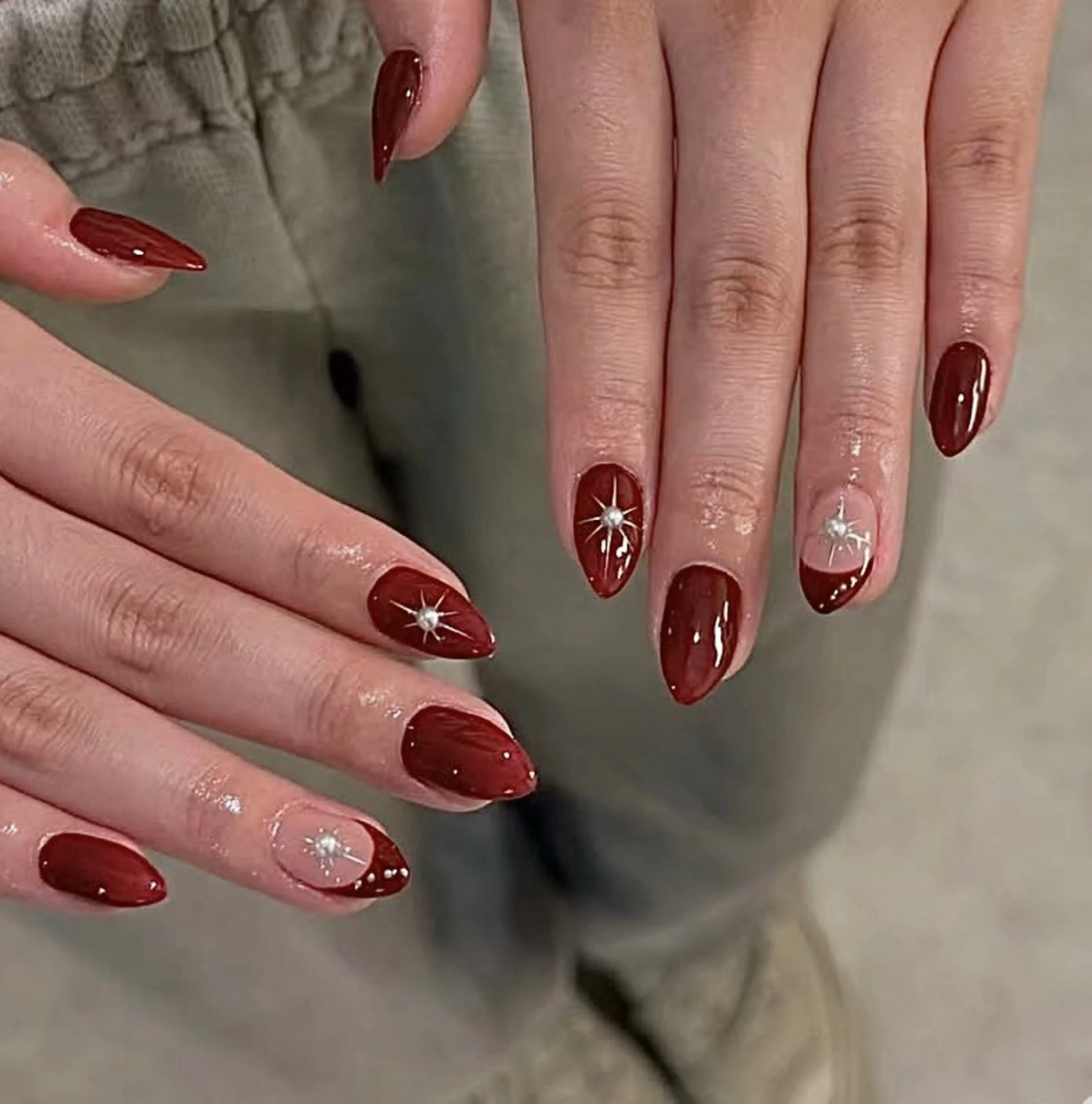 ネイル ハンドネイル Freya nail salon所属・Freya トウのネイルデザイン