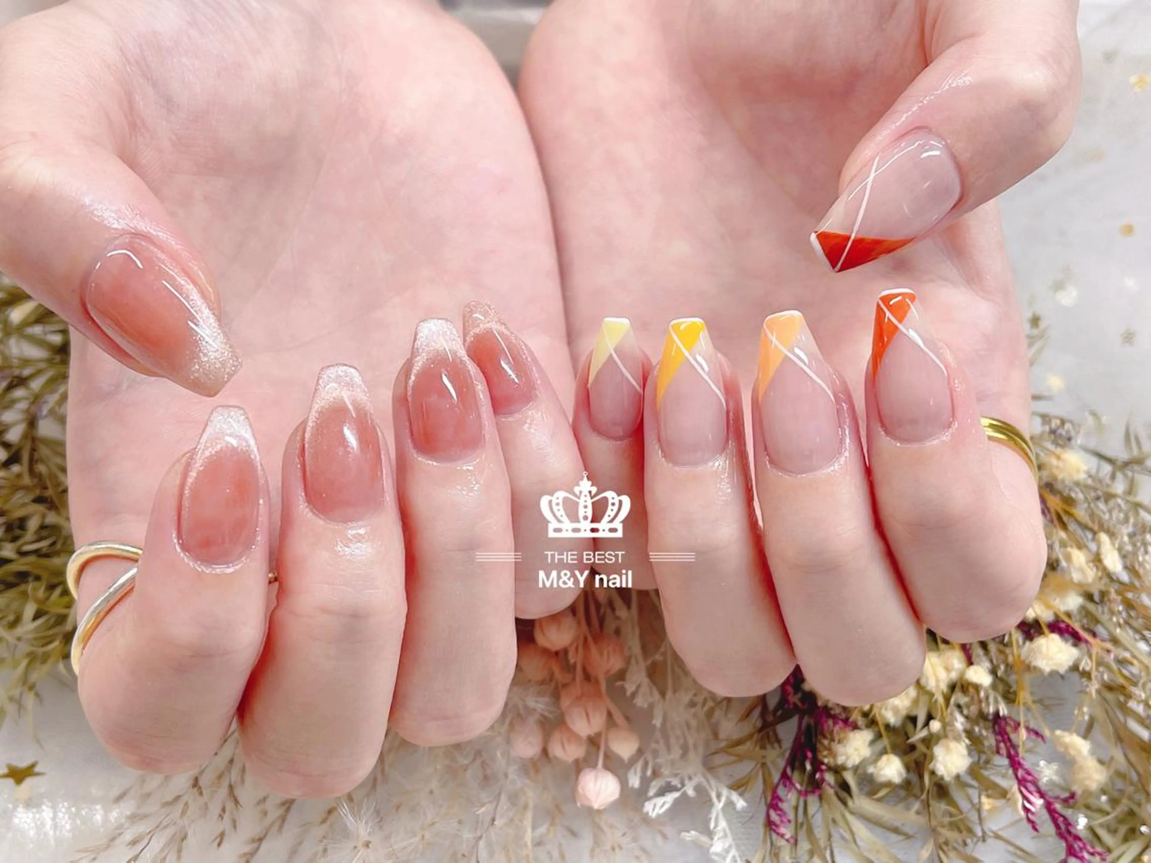 ネイル ハンドネイル M&Y NailSalonのネイルデザイン