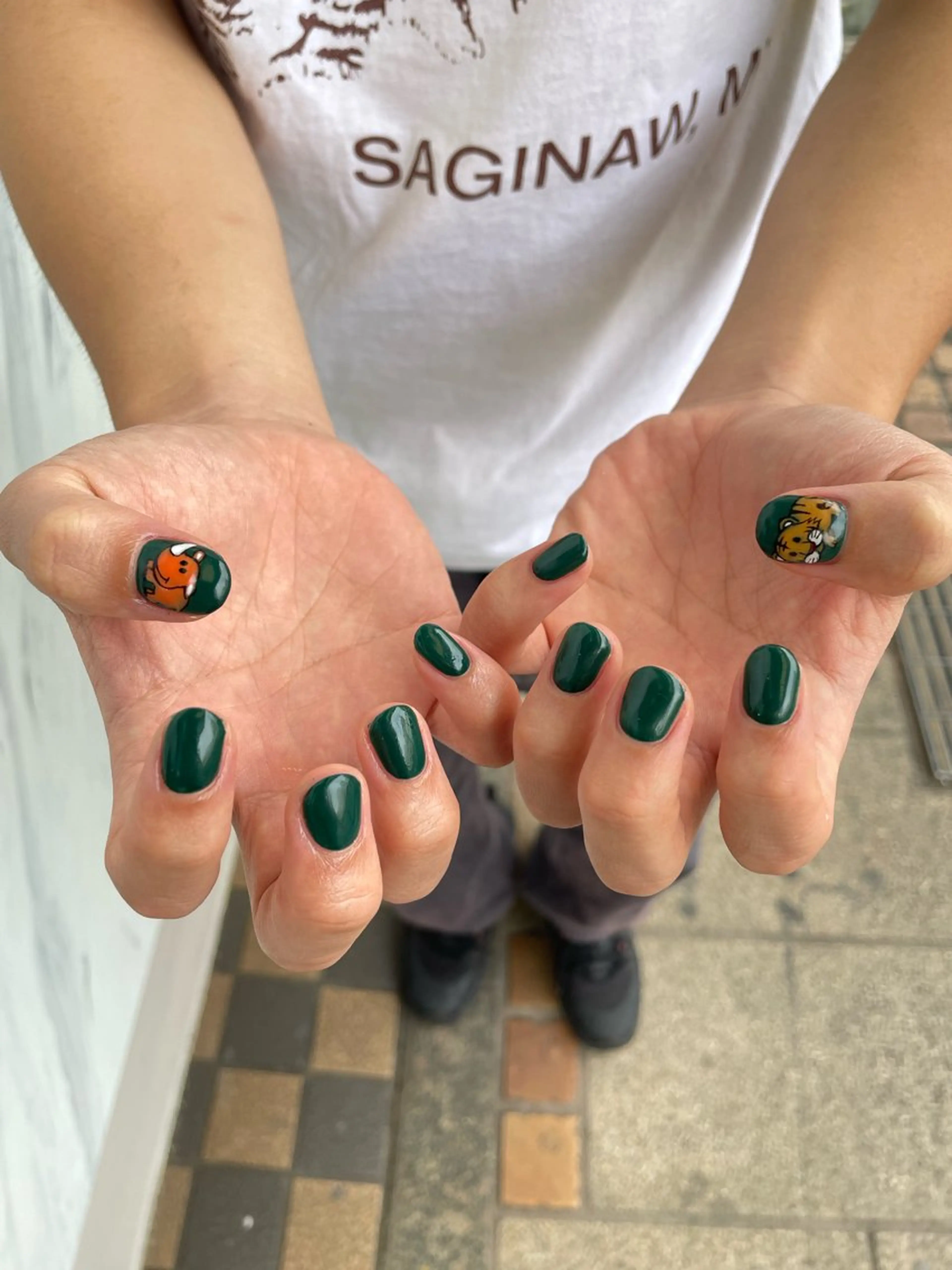 ネイル アートネイル ハンドネイル ネイリスト Kaoriのネイルデザイン