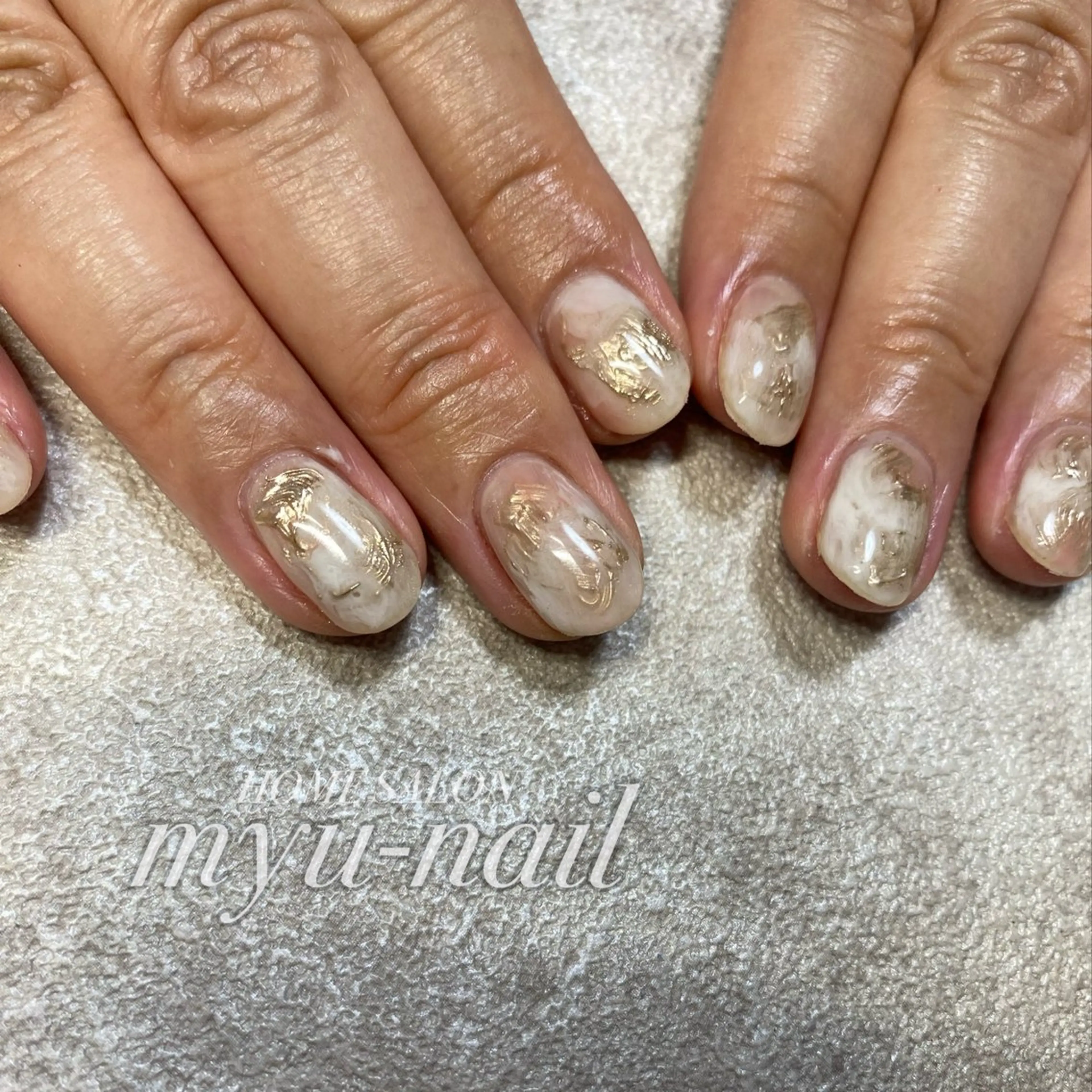 ネイル ホームサロン myu-nailのネイルデザイン