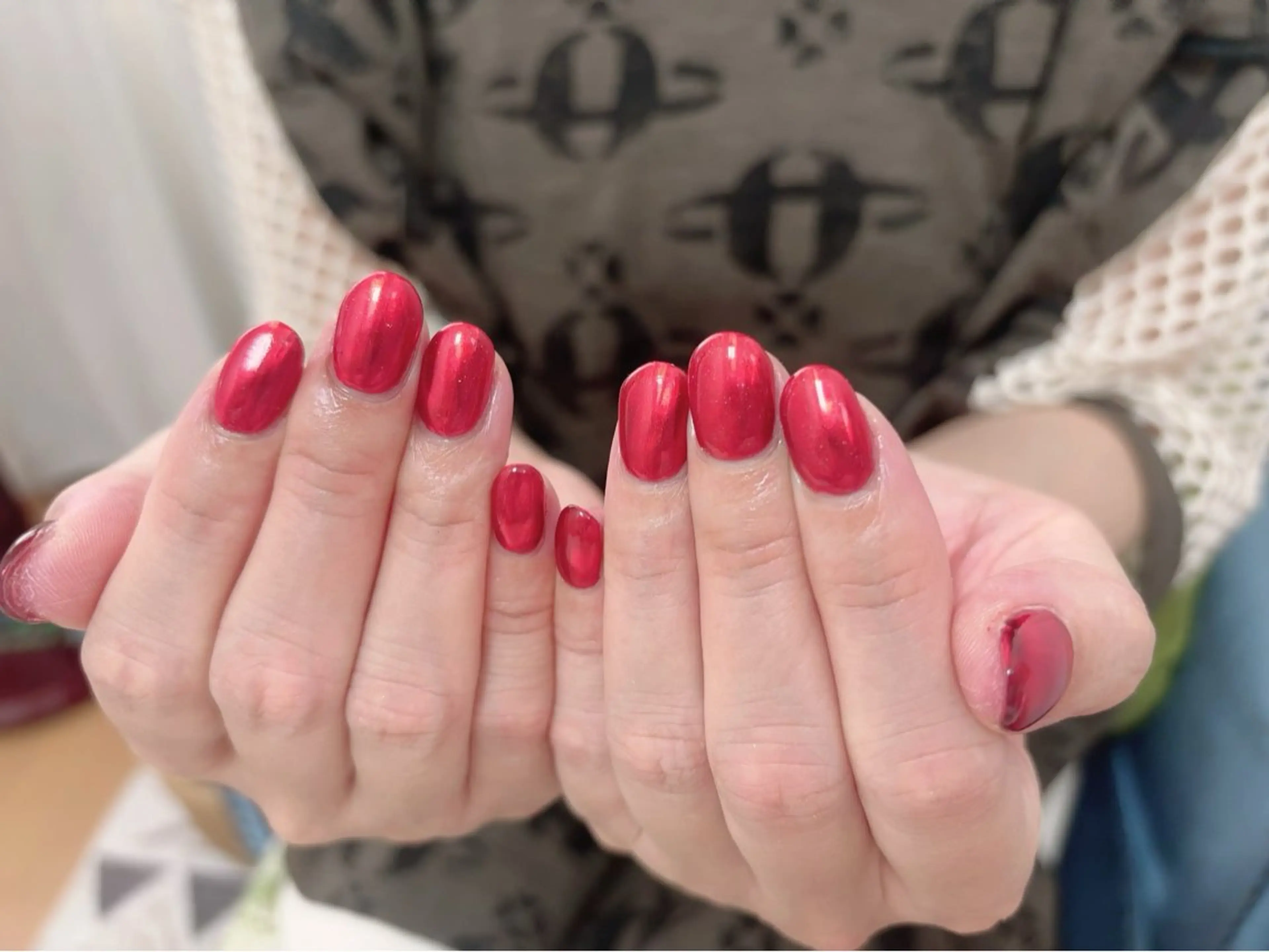 ネイル ハンドネイル mano nella manoのネイルデザイン