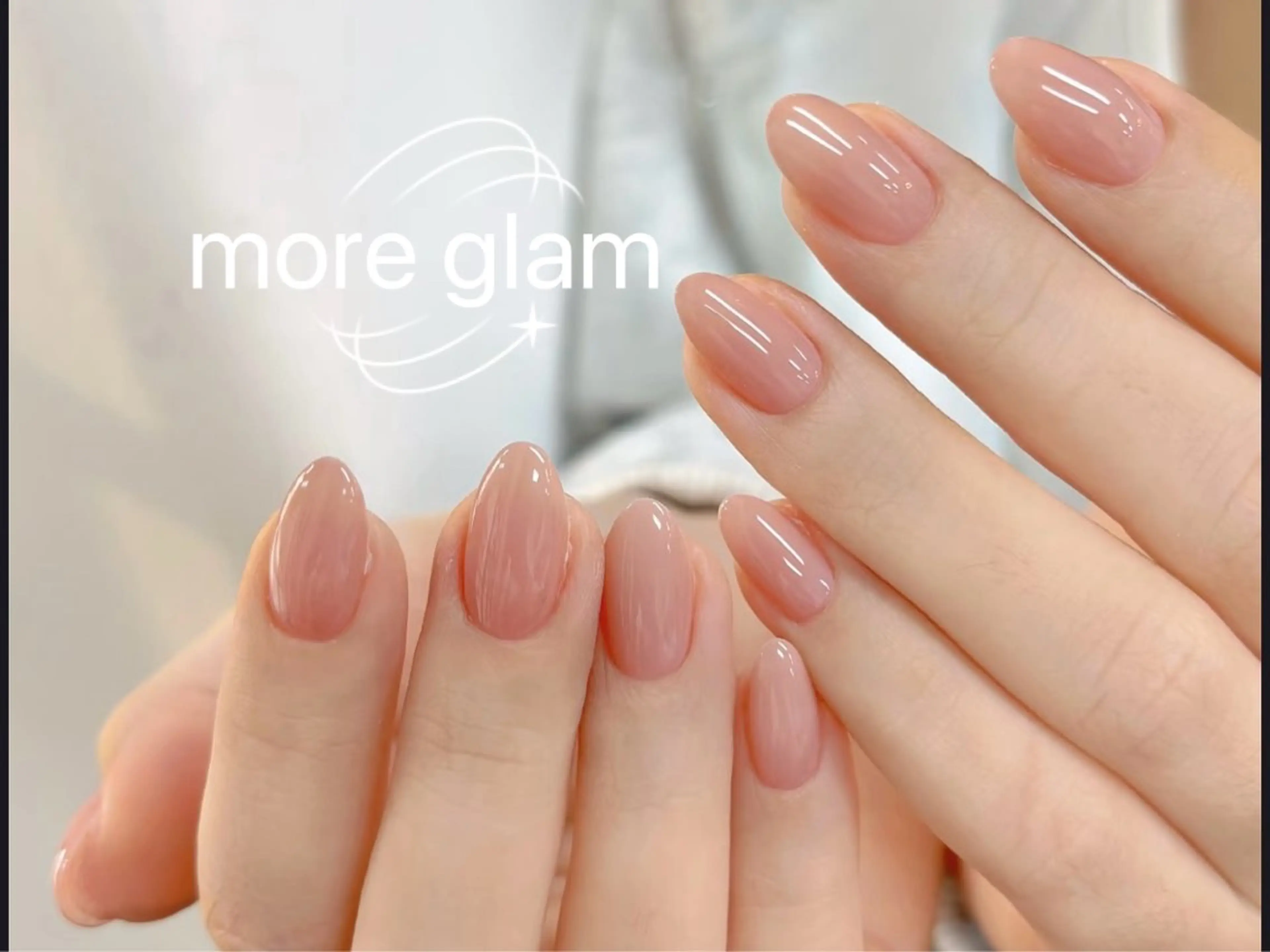 ネイル more glam 原宿店のネイルデザイン