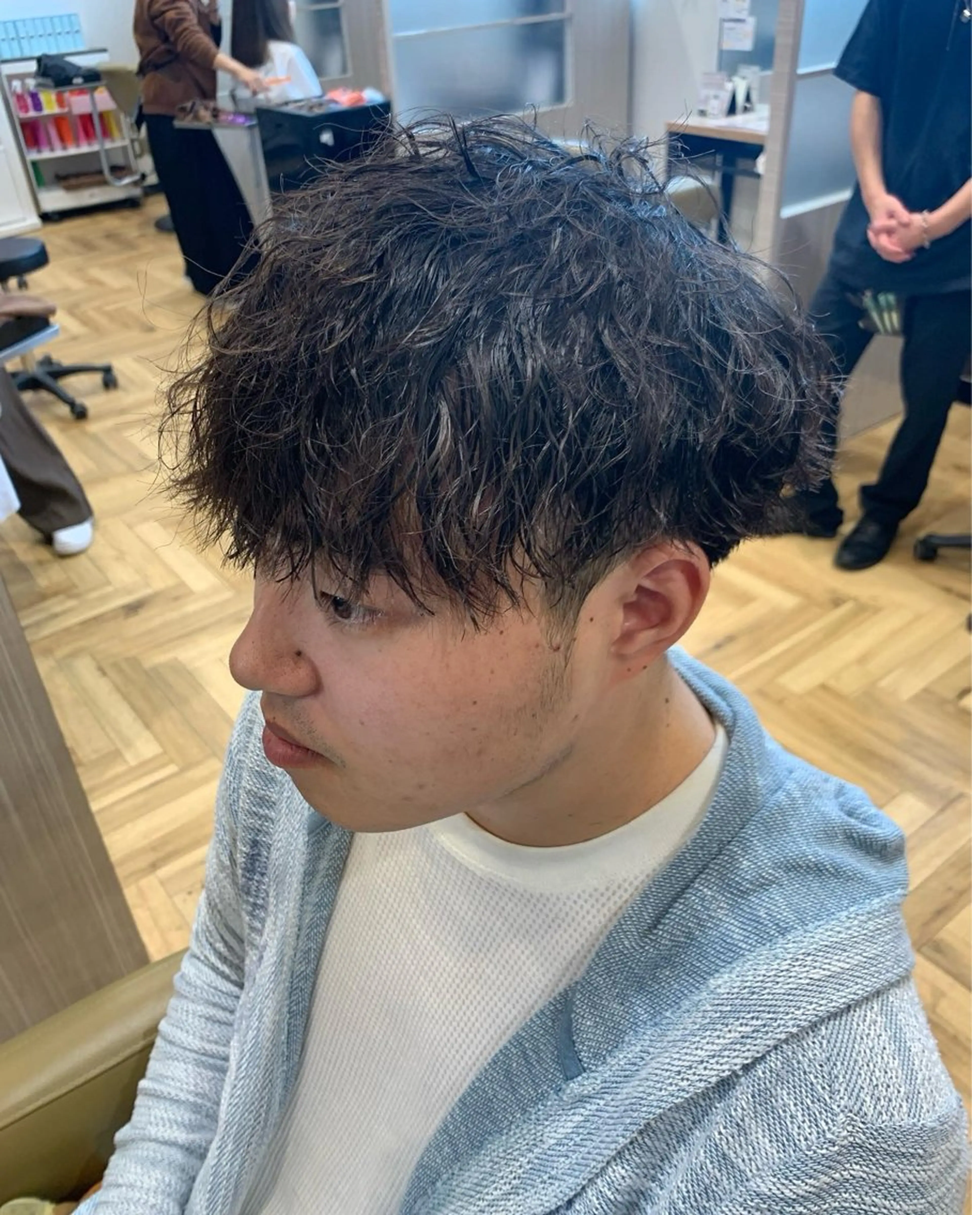 ショート メンズ マッシュ 刈り上げ カット Mika/💈 モデル募集中のヘアスタイル
