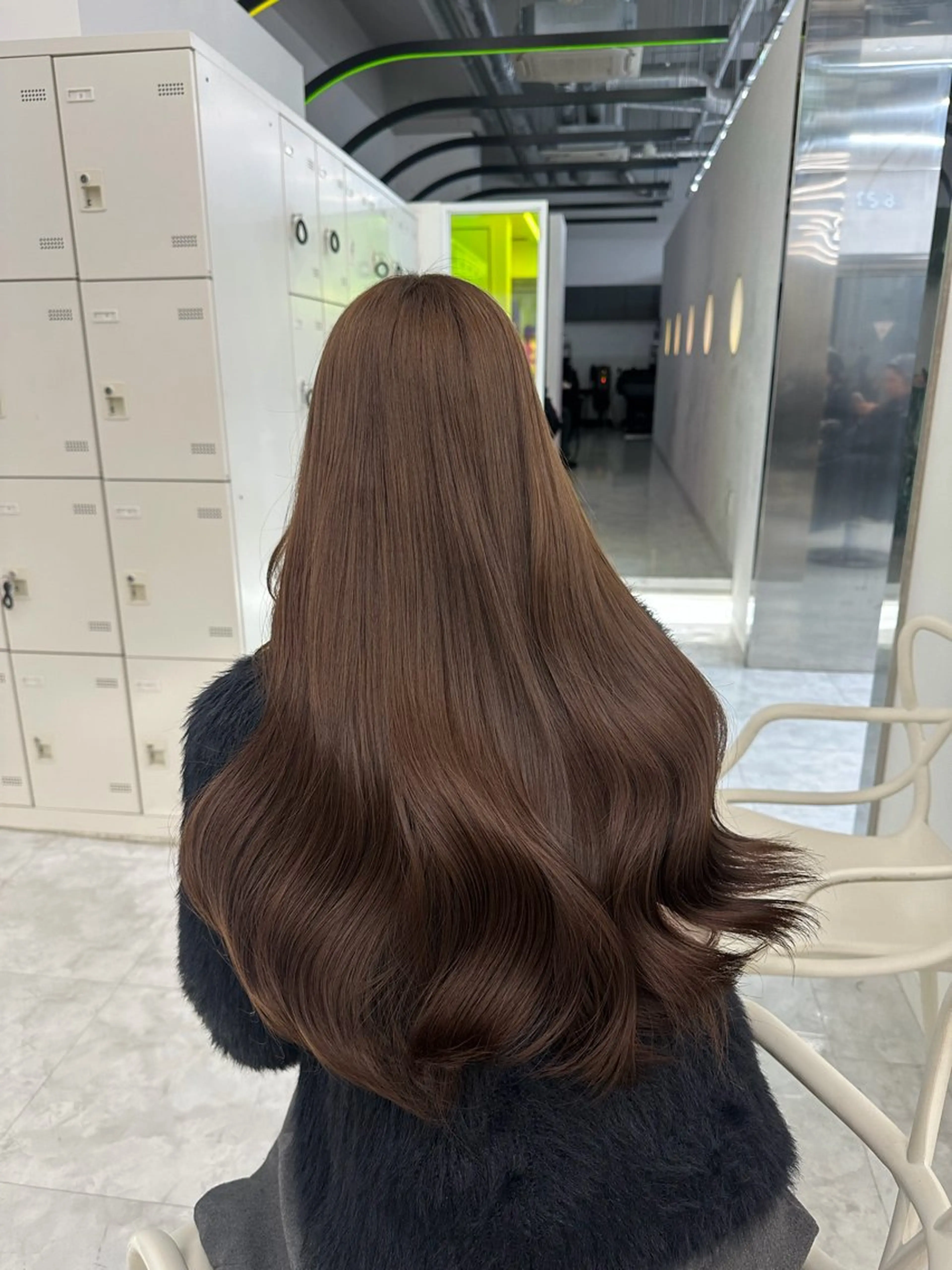 カラー ヘアカラー トリートメント 🎀透明感ベージュ 🎀Anju/渋谷のヘアスタイル