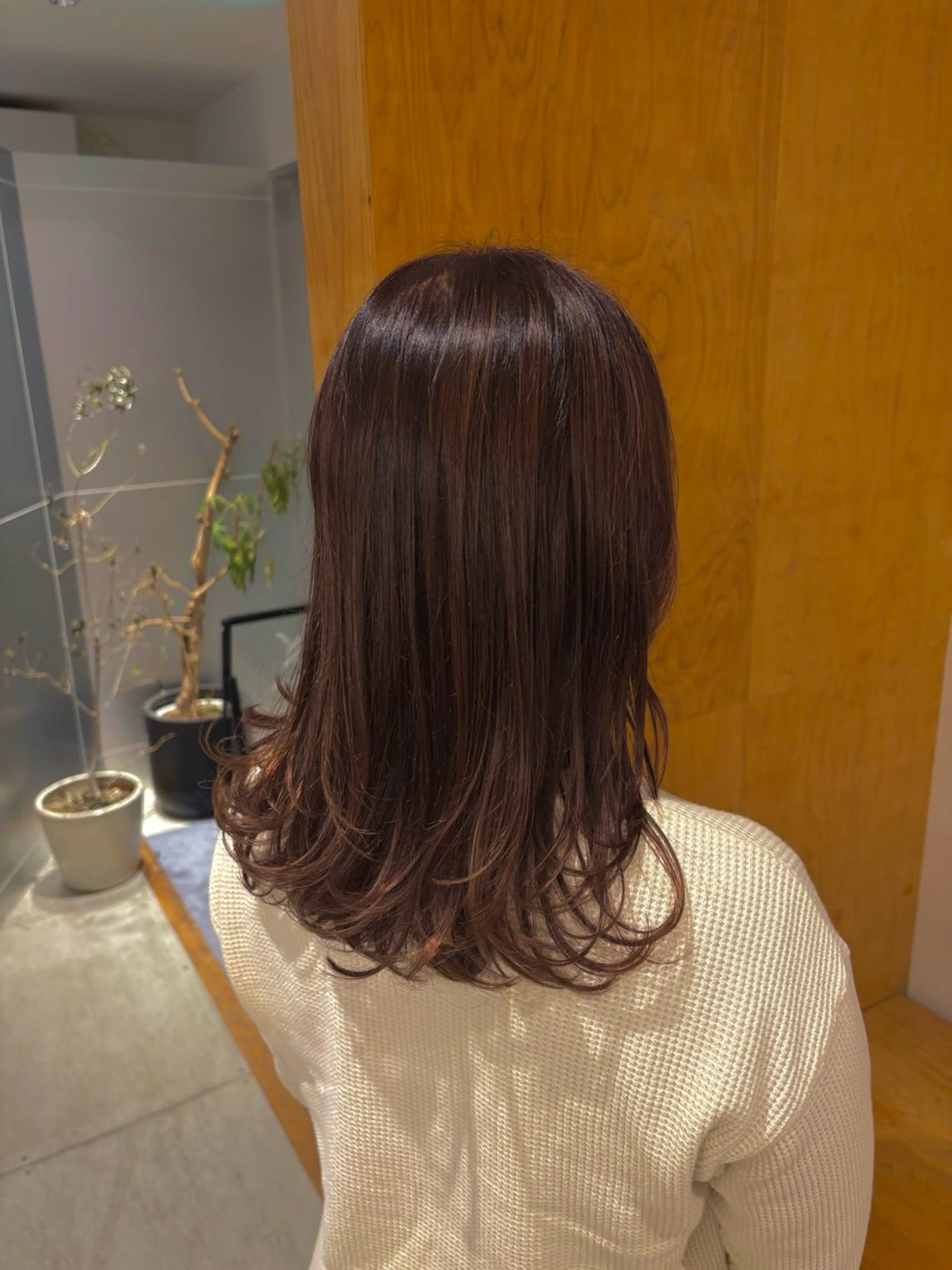 【カラーのみ希望の方へ🌈】シングルカラー(シャンプーブロー込み)の写真