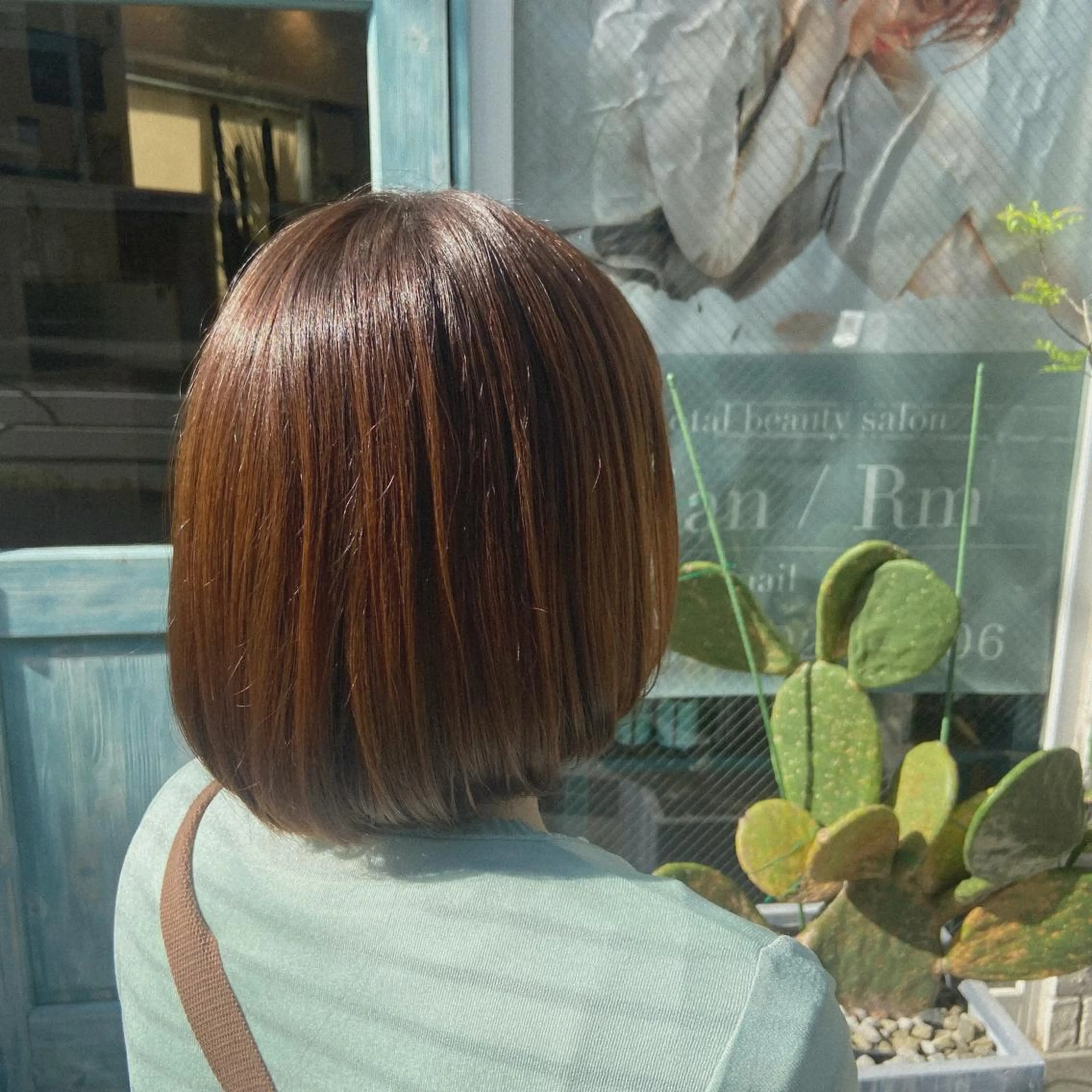 ショート カット ヘアカラー トリートメント 🍒マツダ エナ‎🤍のヘアスタイル