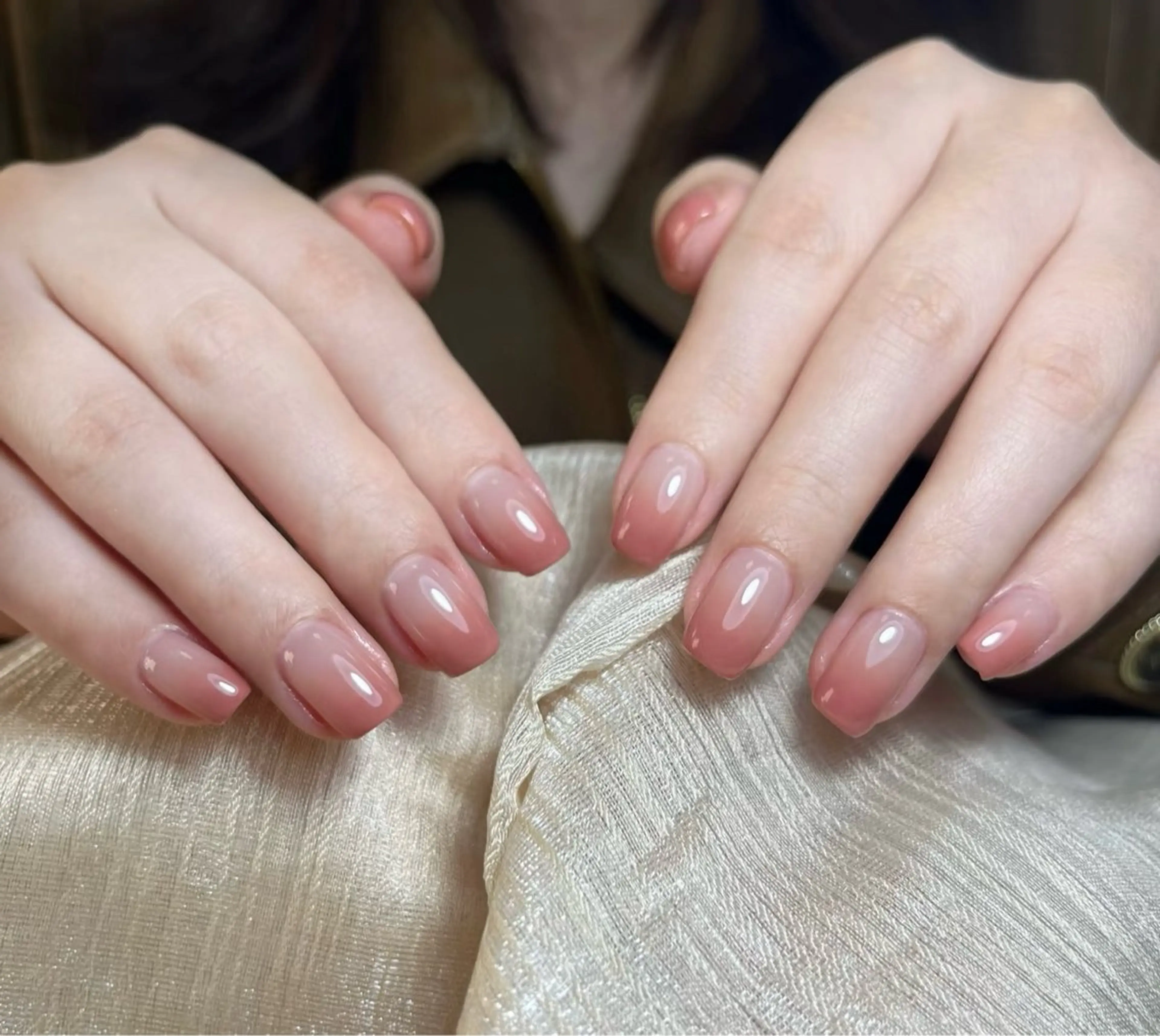 カラーグラデーション【ソフトジェルオフ込み】の写真