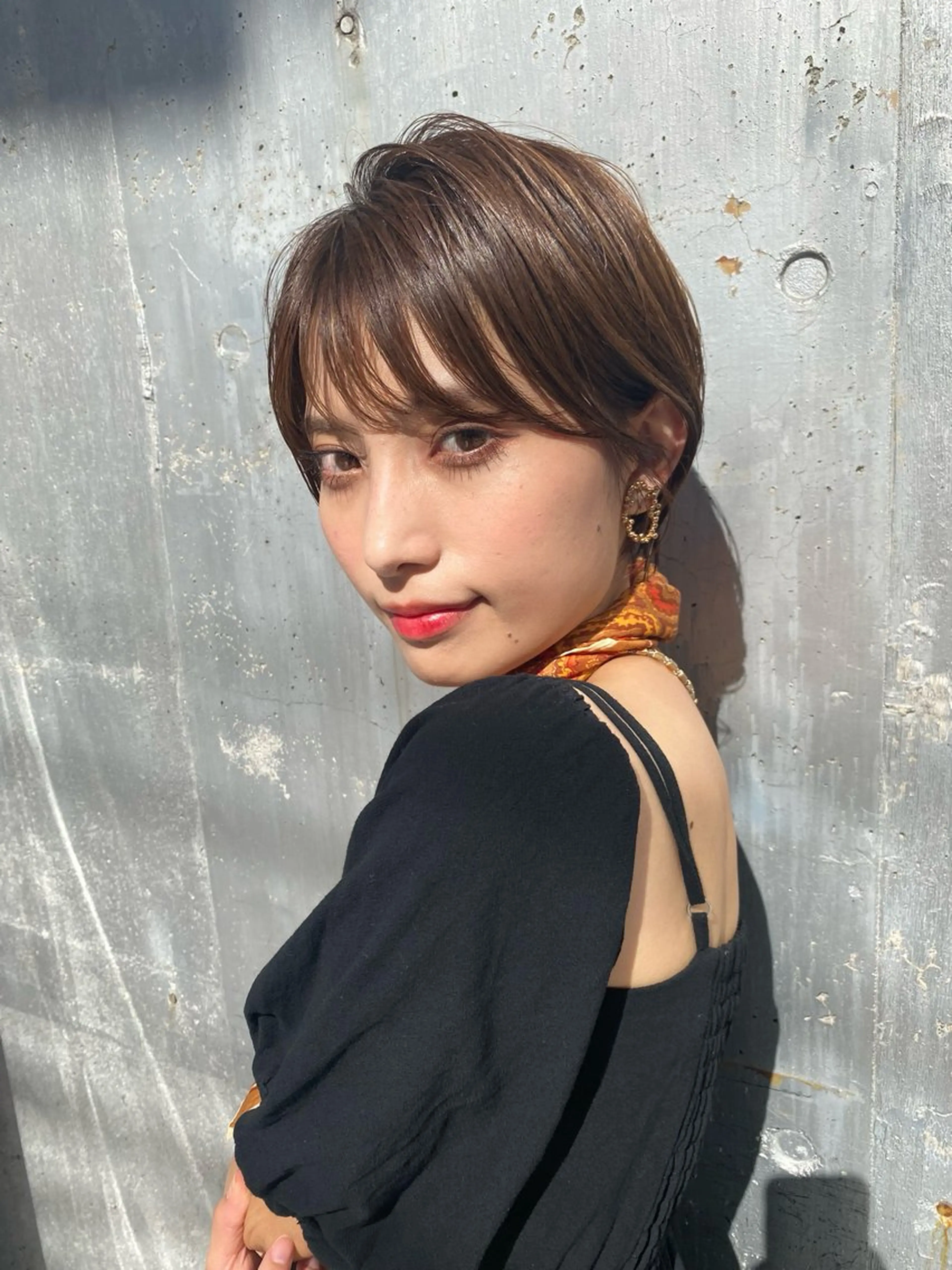 ショート 山田 晃輔のヘアスタイル