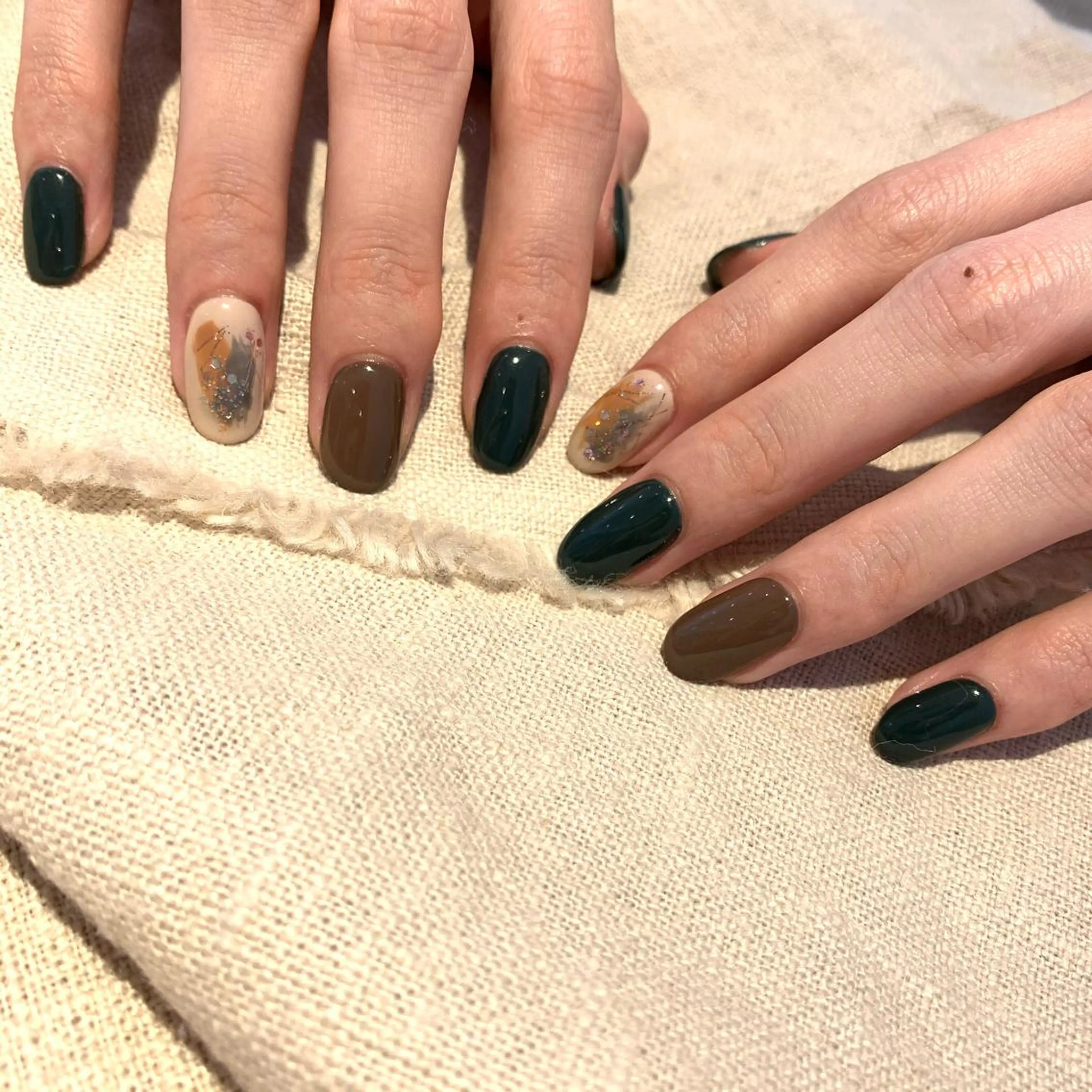 ネイル ハンドネイル 山本 理紗子のネイルデザイン