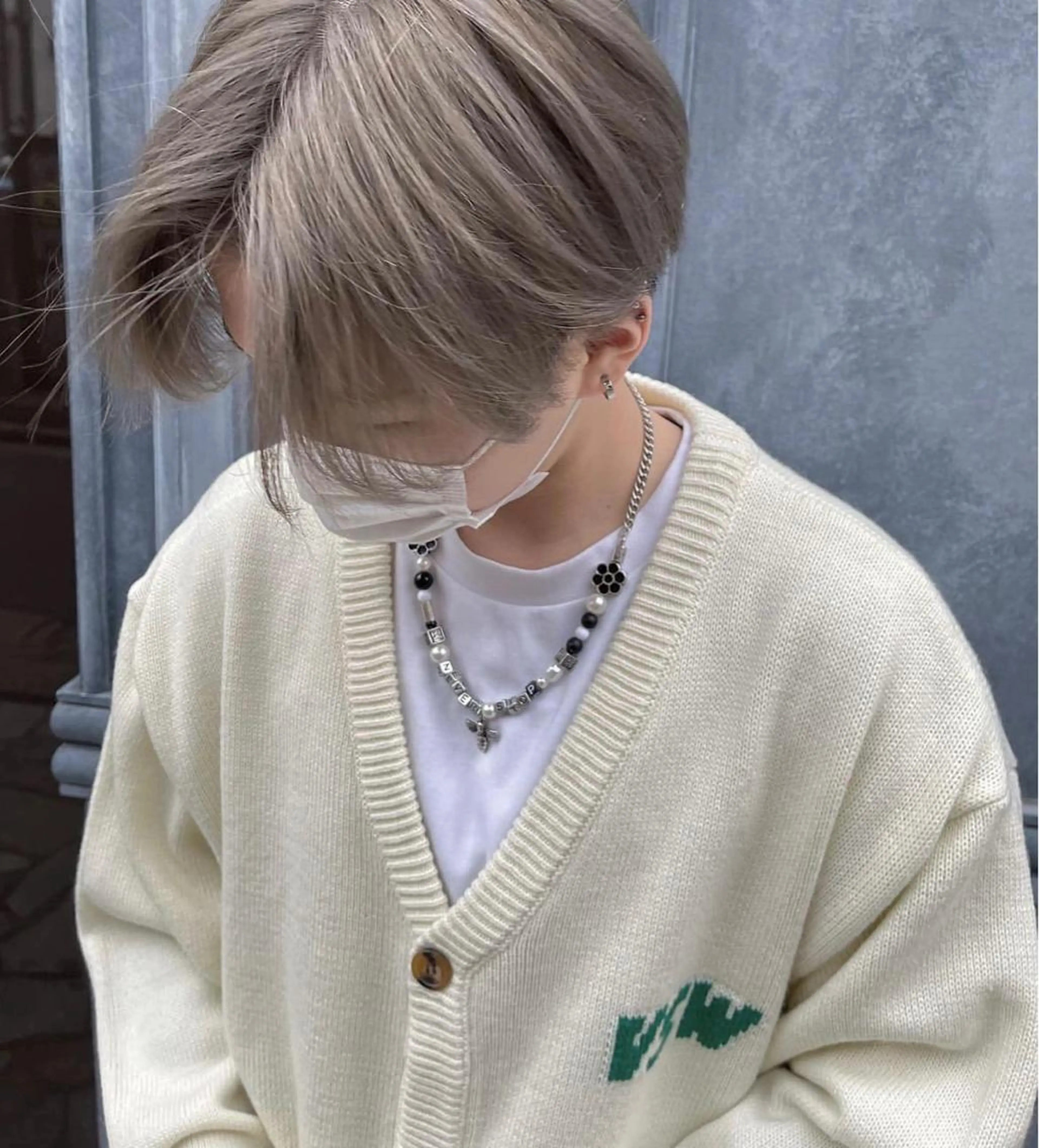 ショート カラー メンズパーマ/韓国 ヘア/Mino🤍のヘアスタイル