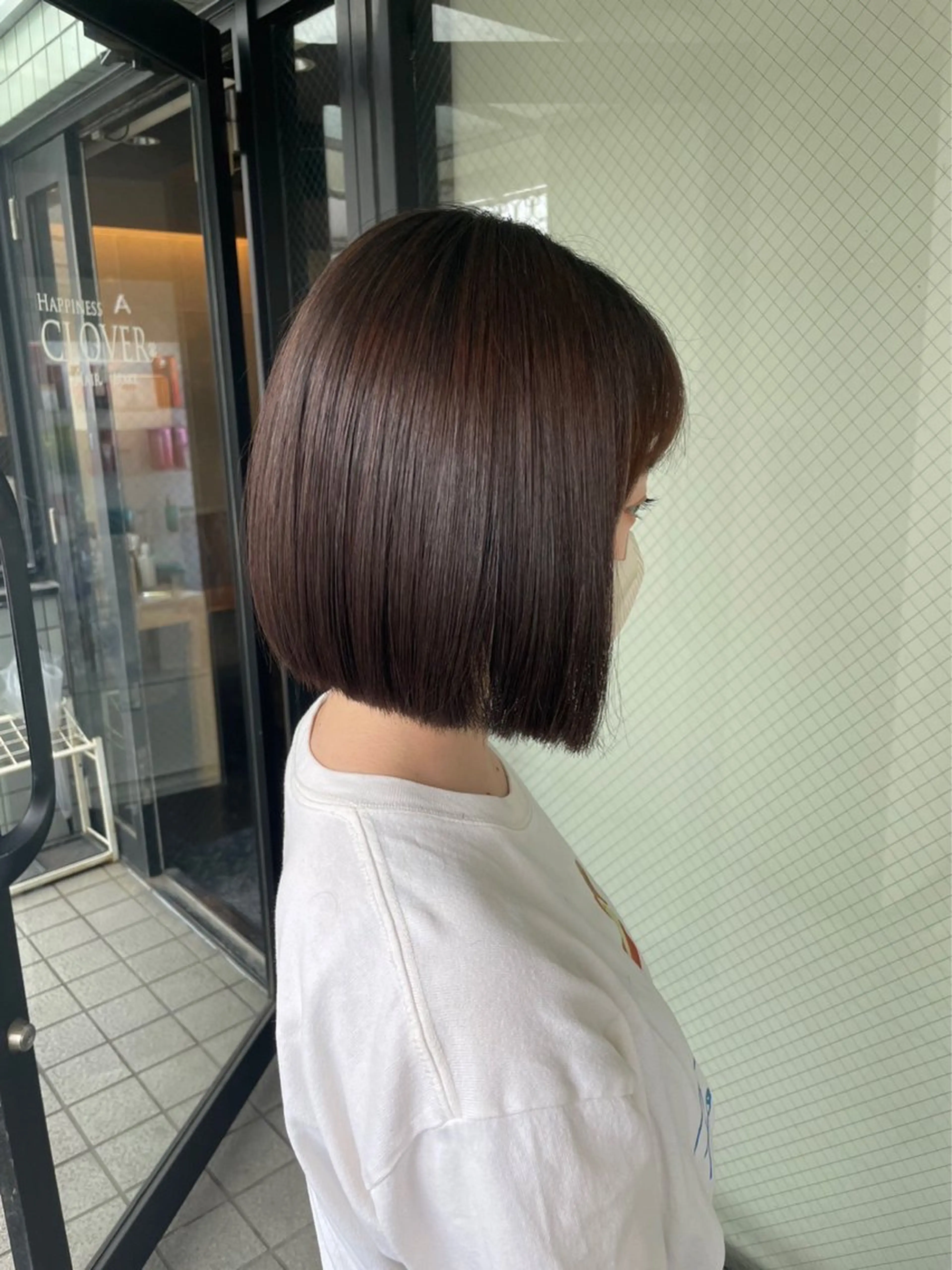 カラー 永井 若菜のヘアスタイル