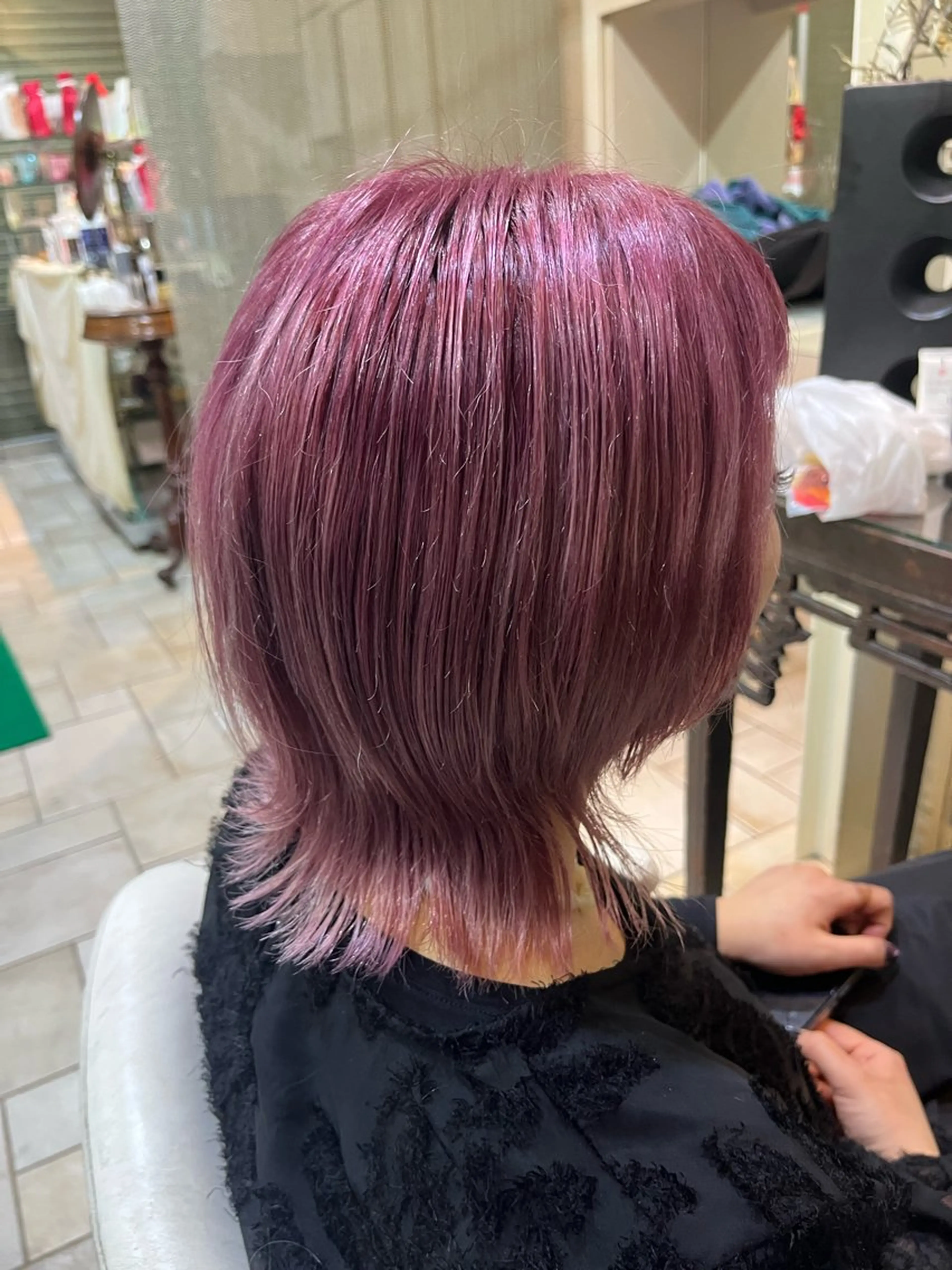 ミディアム ヘアカラー オブヘア　ウエスト店所属・鈴木夏季 お悩み相談/自由が丘のヘアスタイル