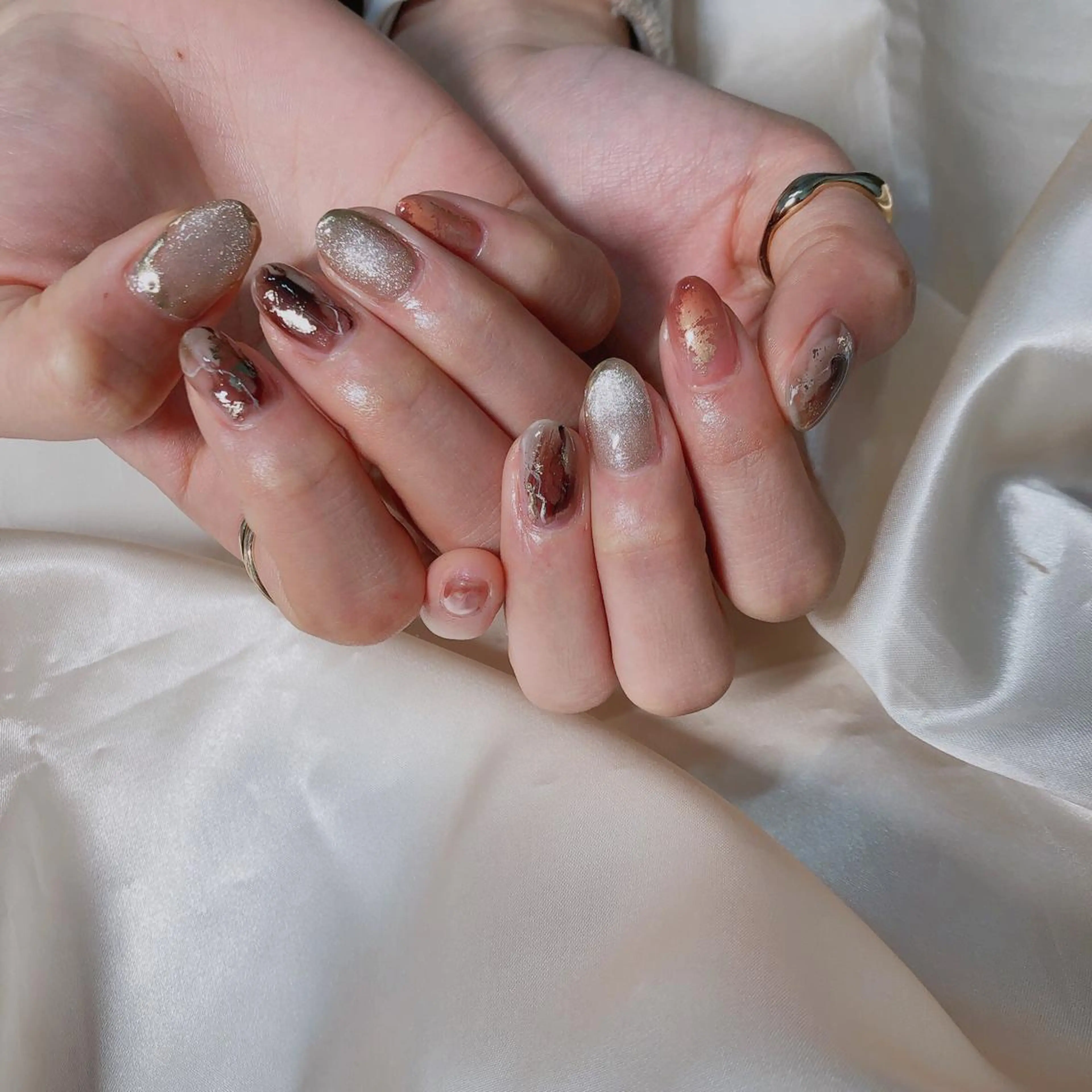 ネイル ハンドネイル fog nail.のネイルデザイン