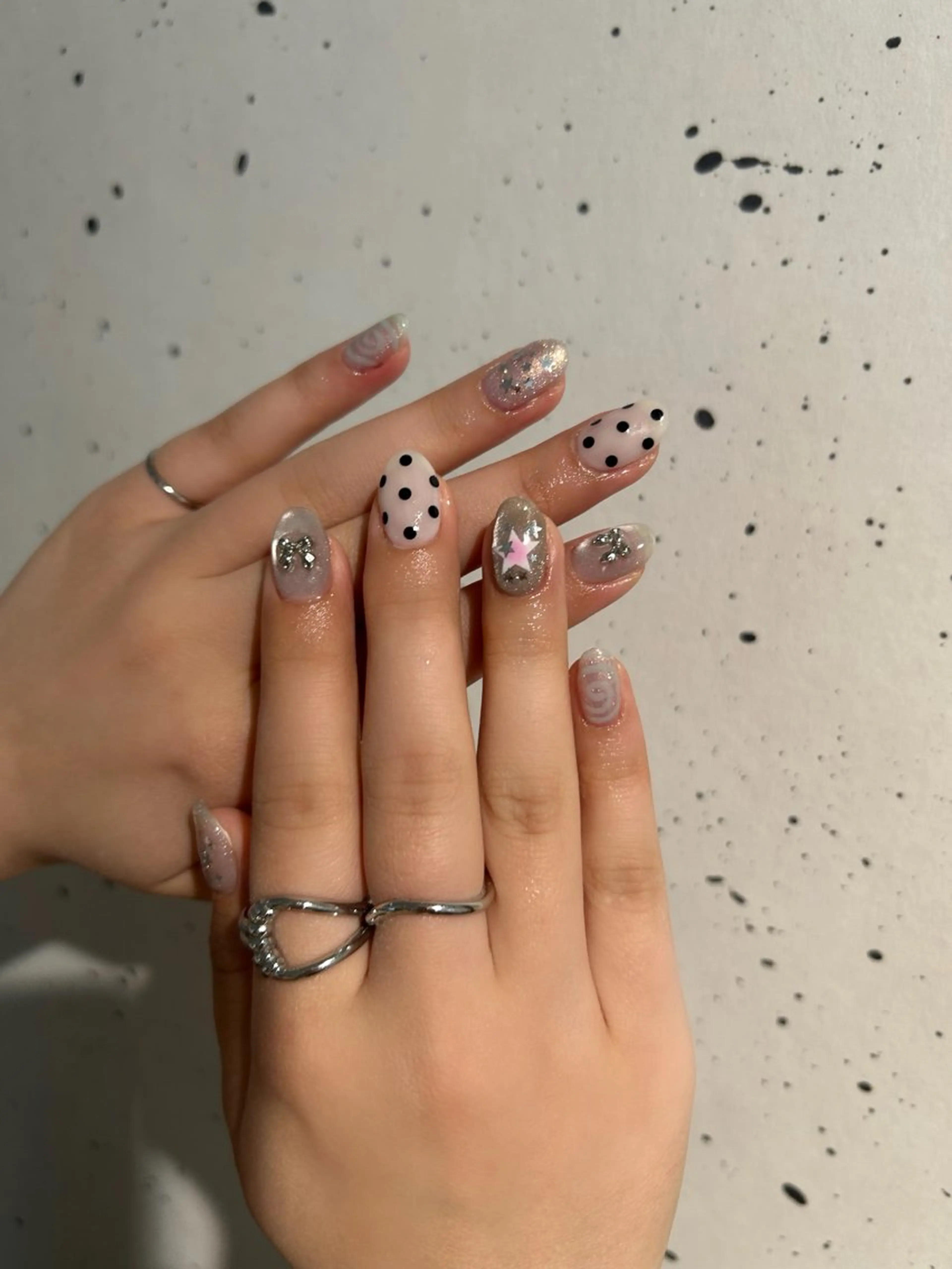 ネイル ハンドネイル nail salon 9NINEのネイルデザイン