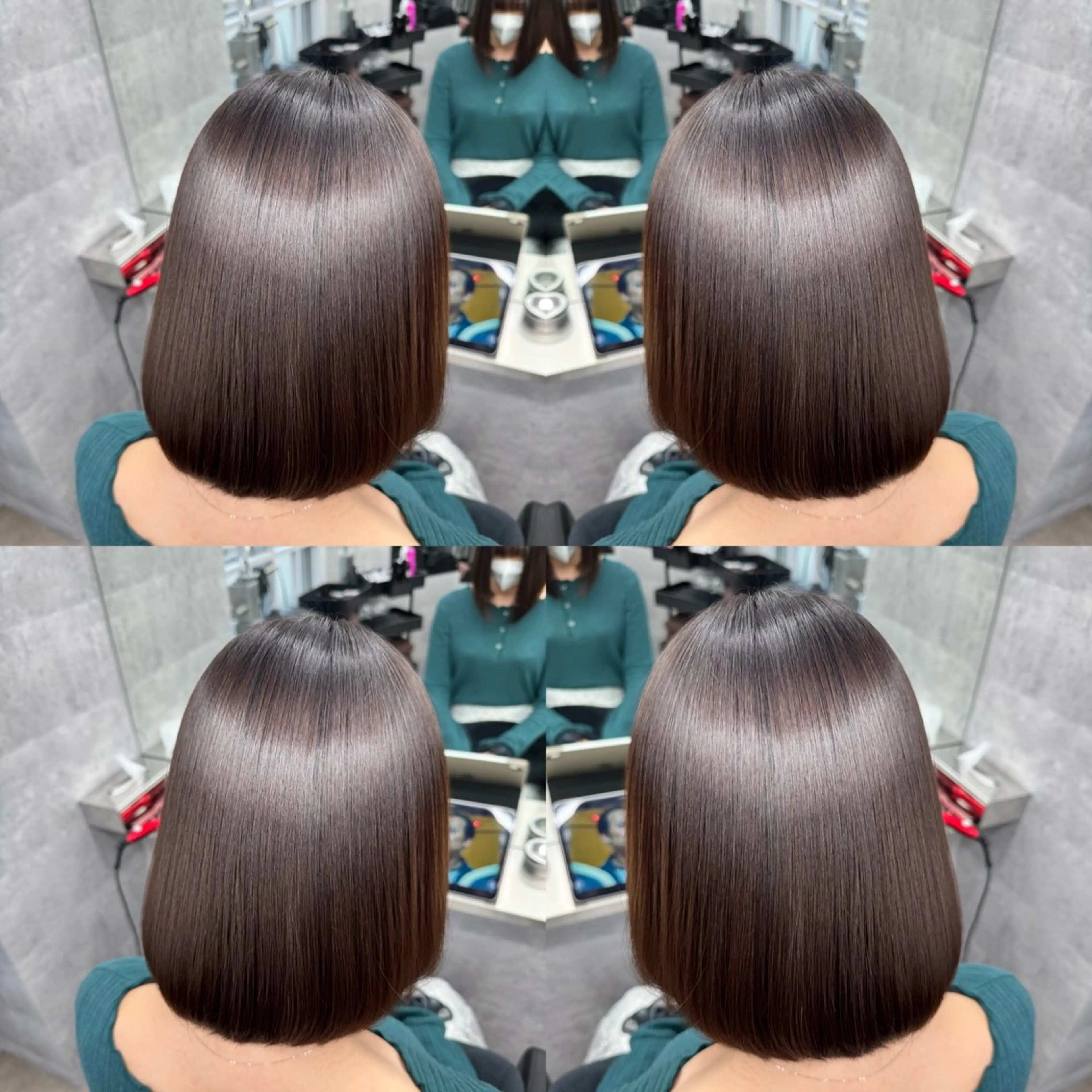 ショート 髪質改善 縮毛矯正 トリートメント ヘアカラー トリートメント ヘッドスパ 🌈代表 🌈macotoのヘアスタイル