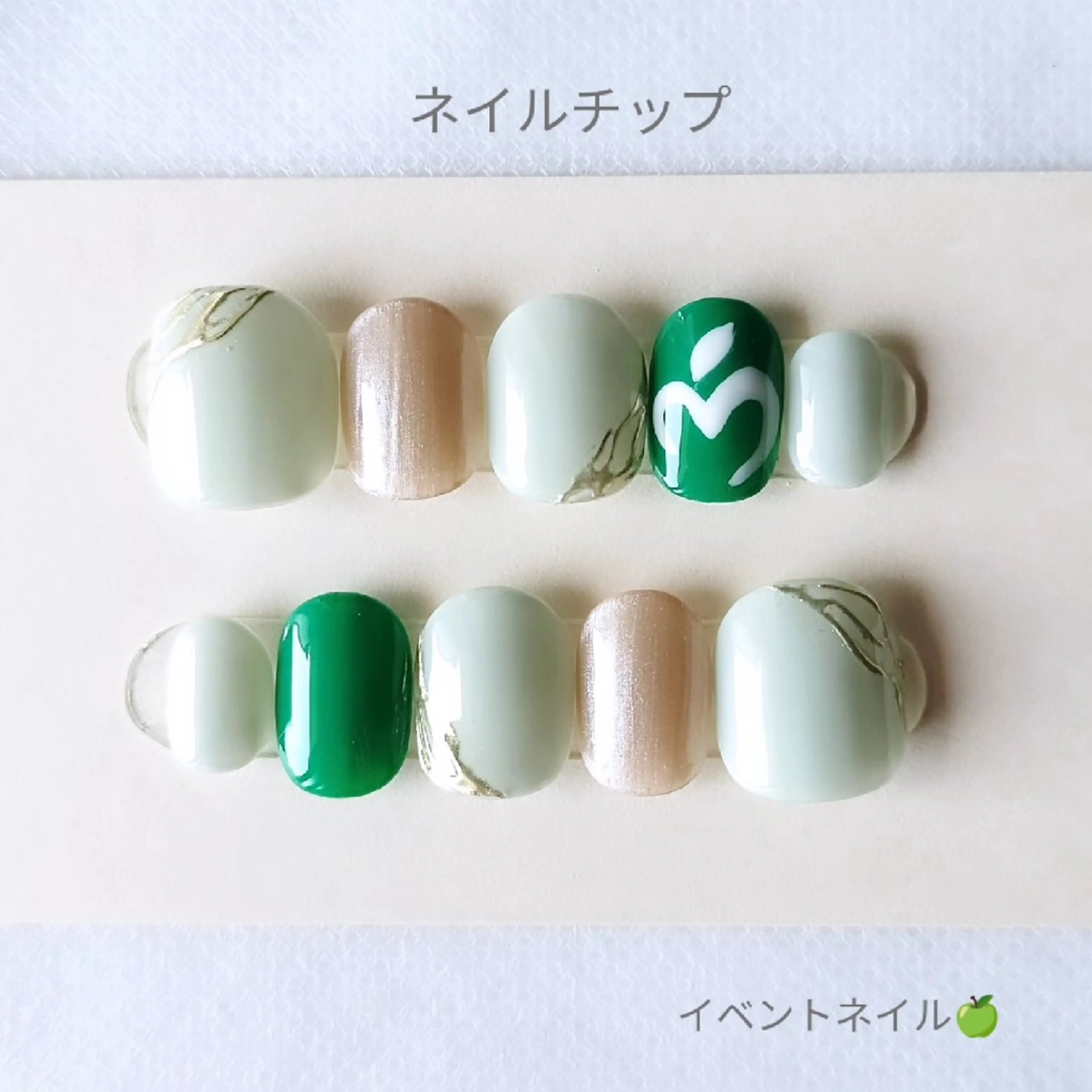 ネイル ネイルチップ megumi. sのネイルデザイン