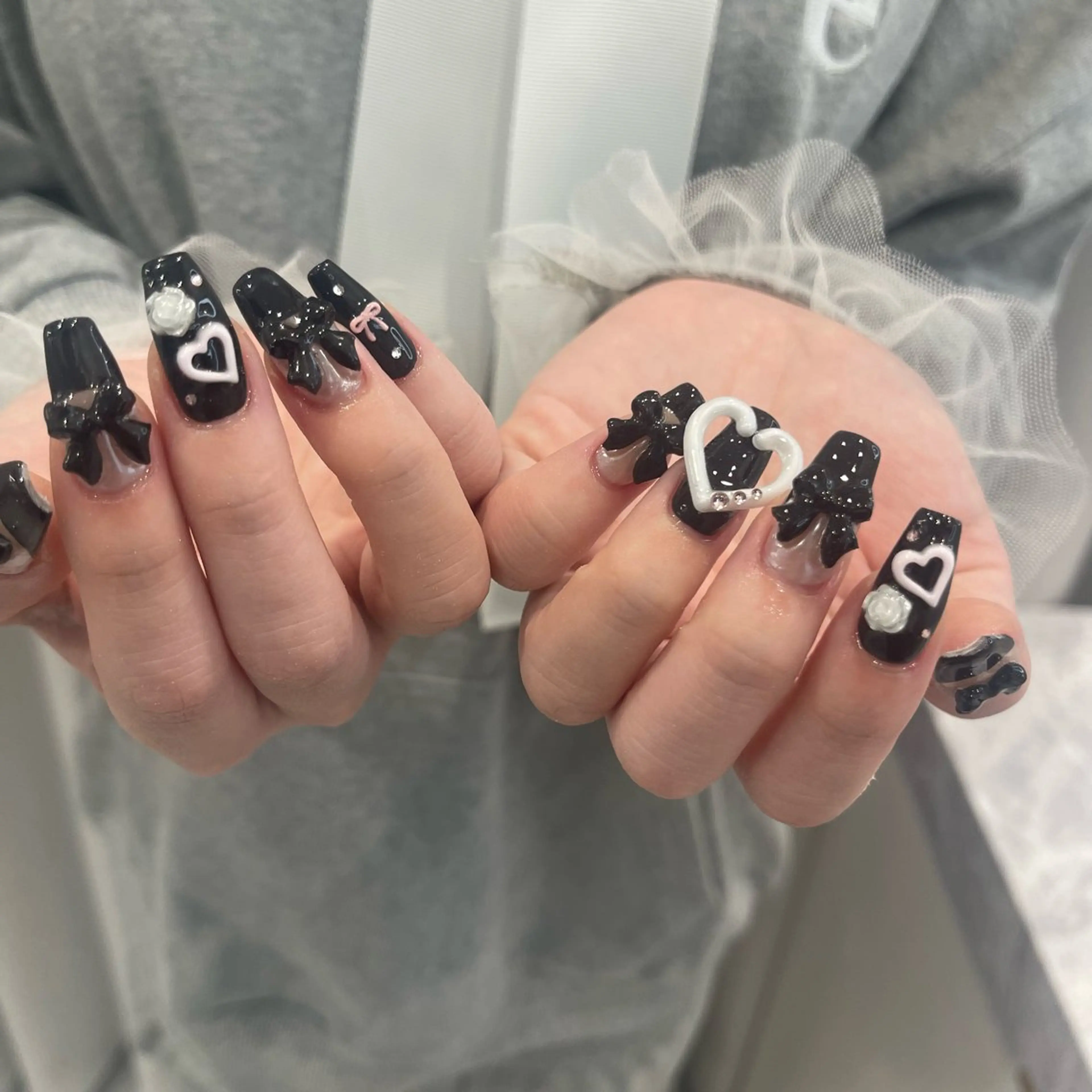 ネイル 🧁fein. nana🩵のネイルデザイン