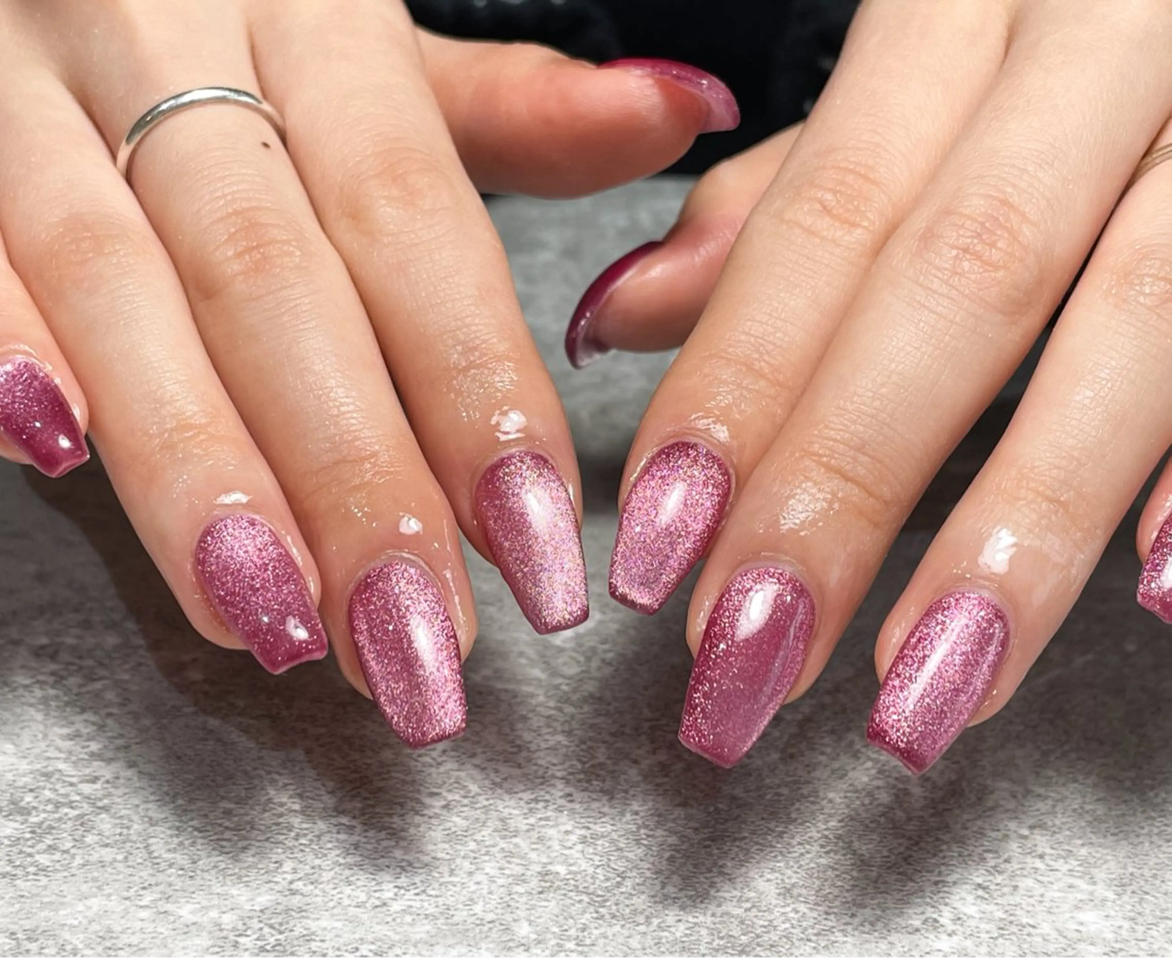 ネイル ハンドネイル nail salon Luanaのネイルデザイン