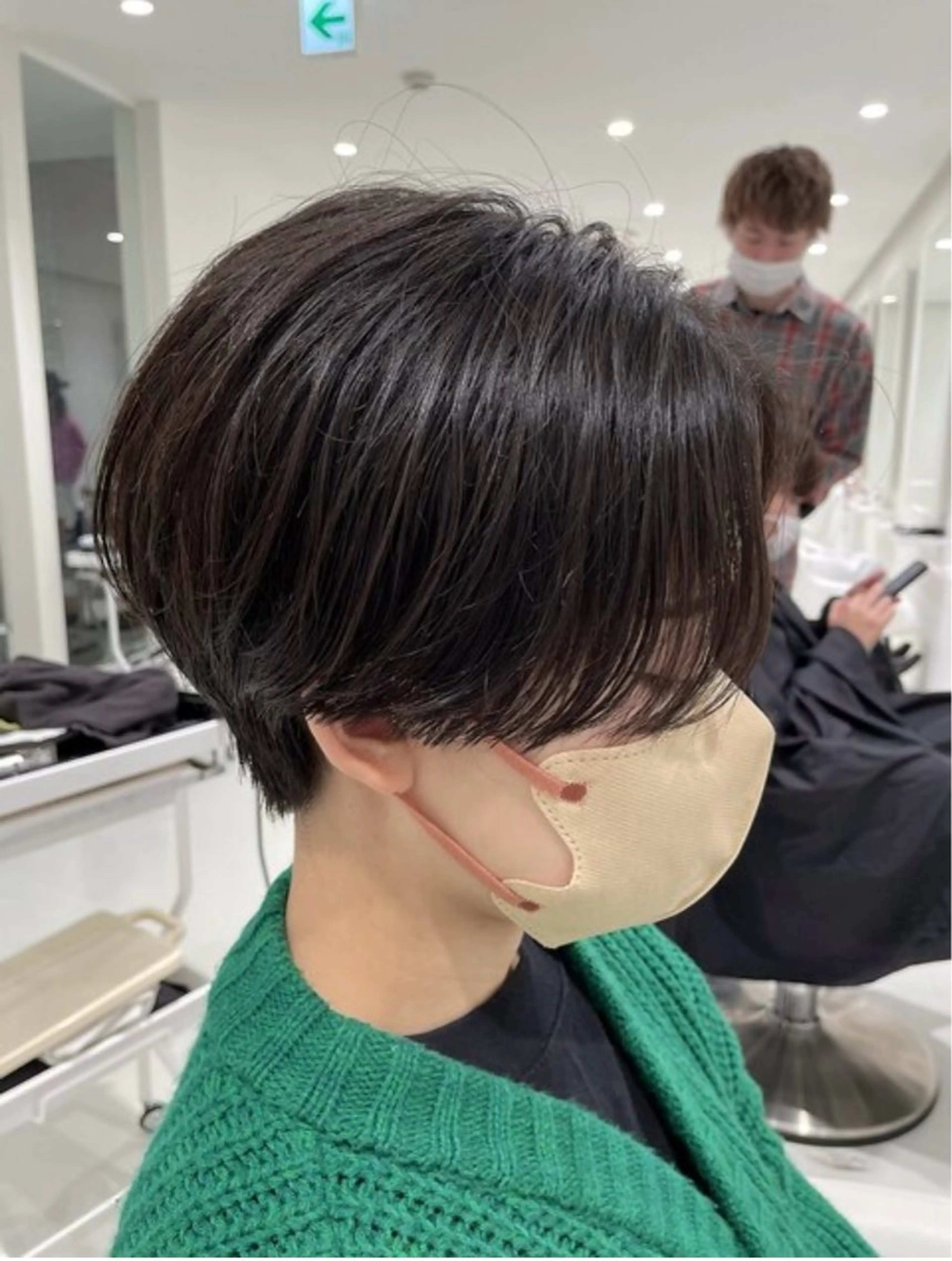 ショート ハンサムショート ショートヘア 高島 悠吾のヘアスタイル