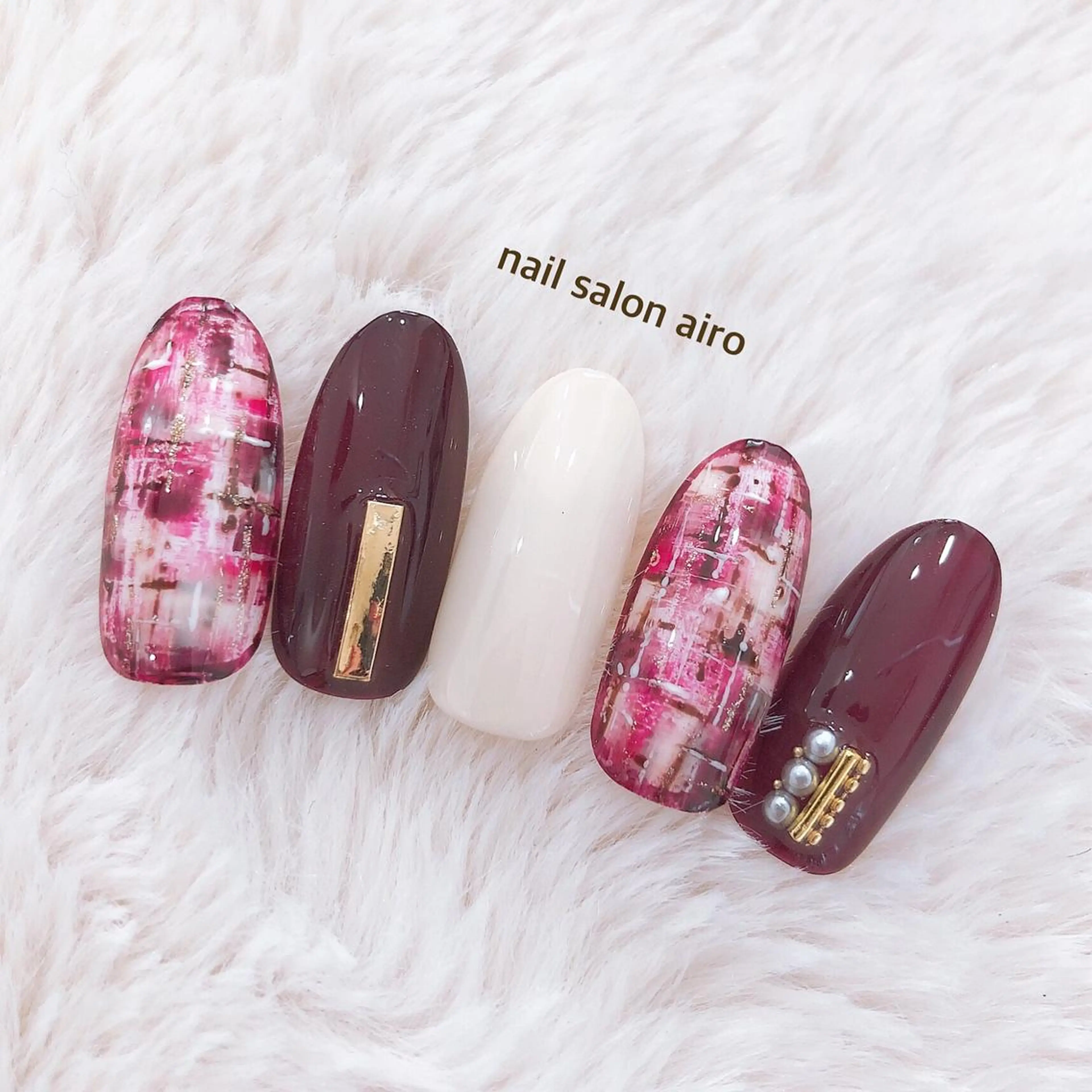 ネイル ハンドネイル nail salon airoのネイルデザイン