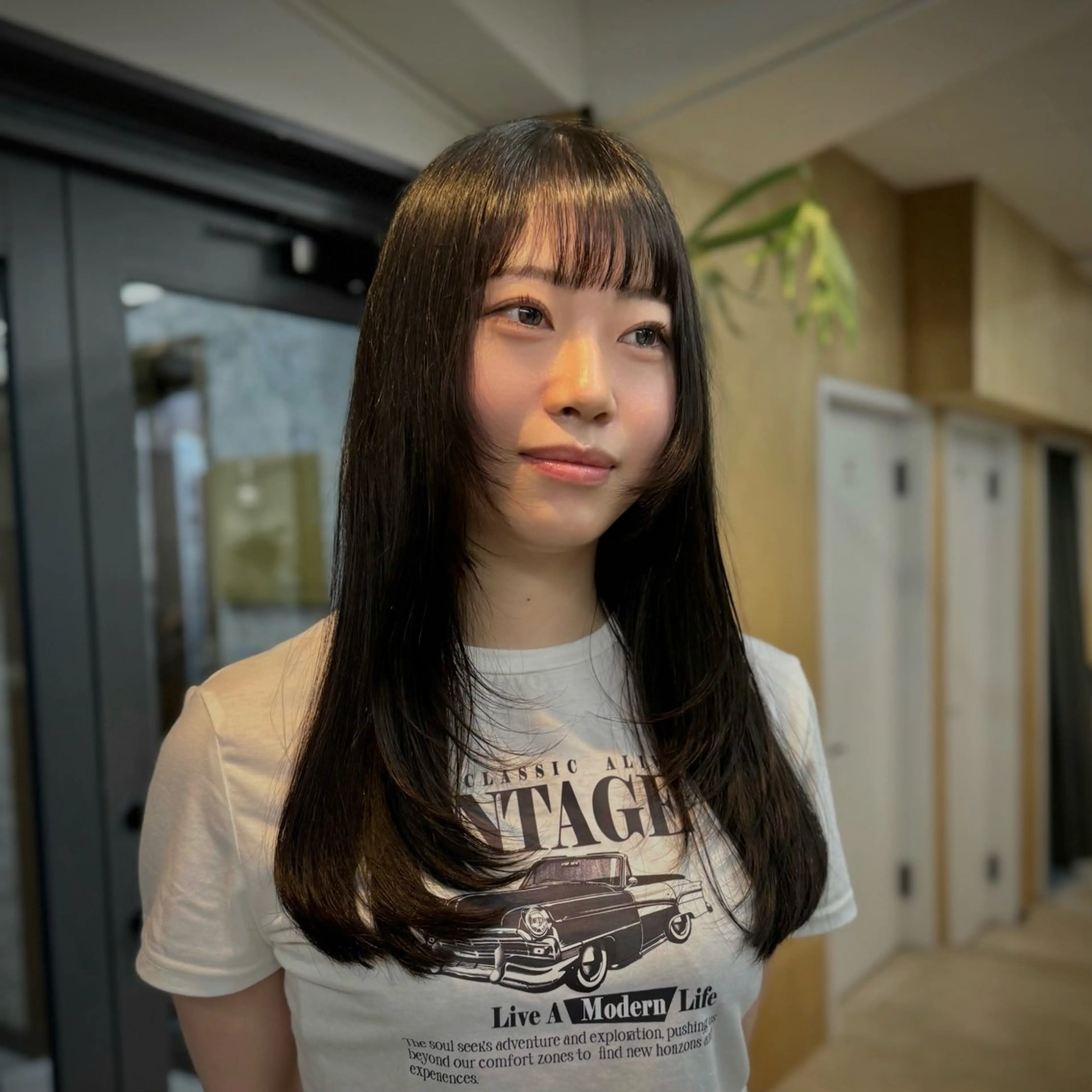 ロング INORI @de2poのヘアスタイル