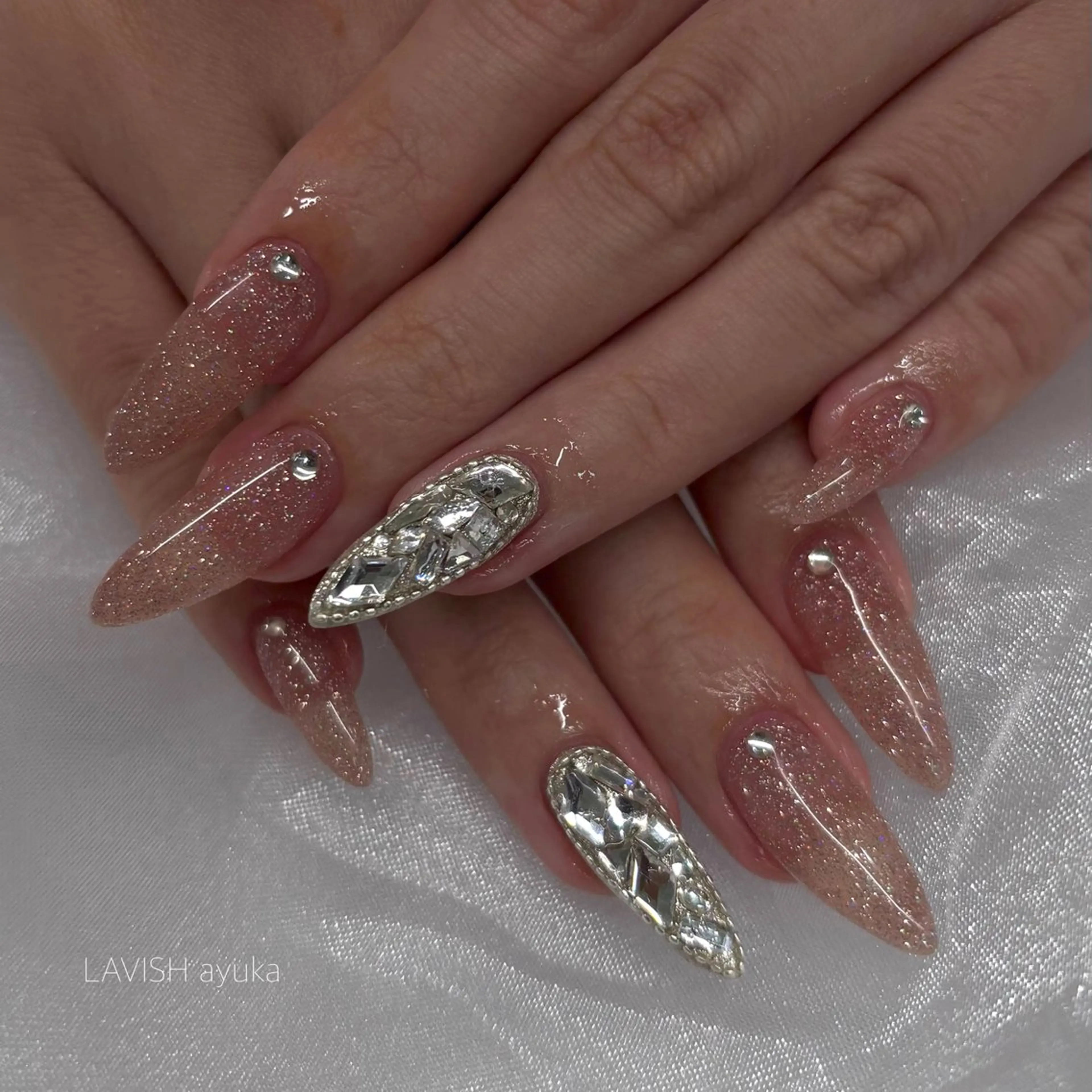 長さだし10本+デザイン(オフなし)の写真