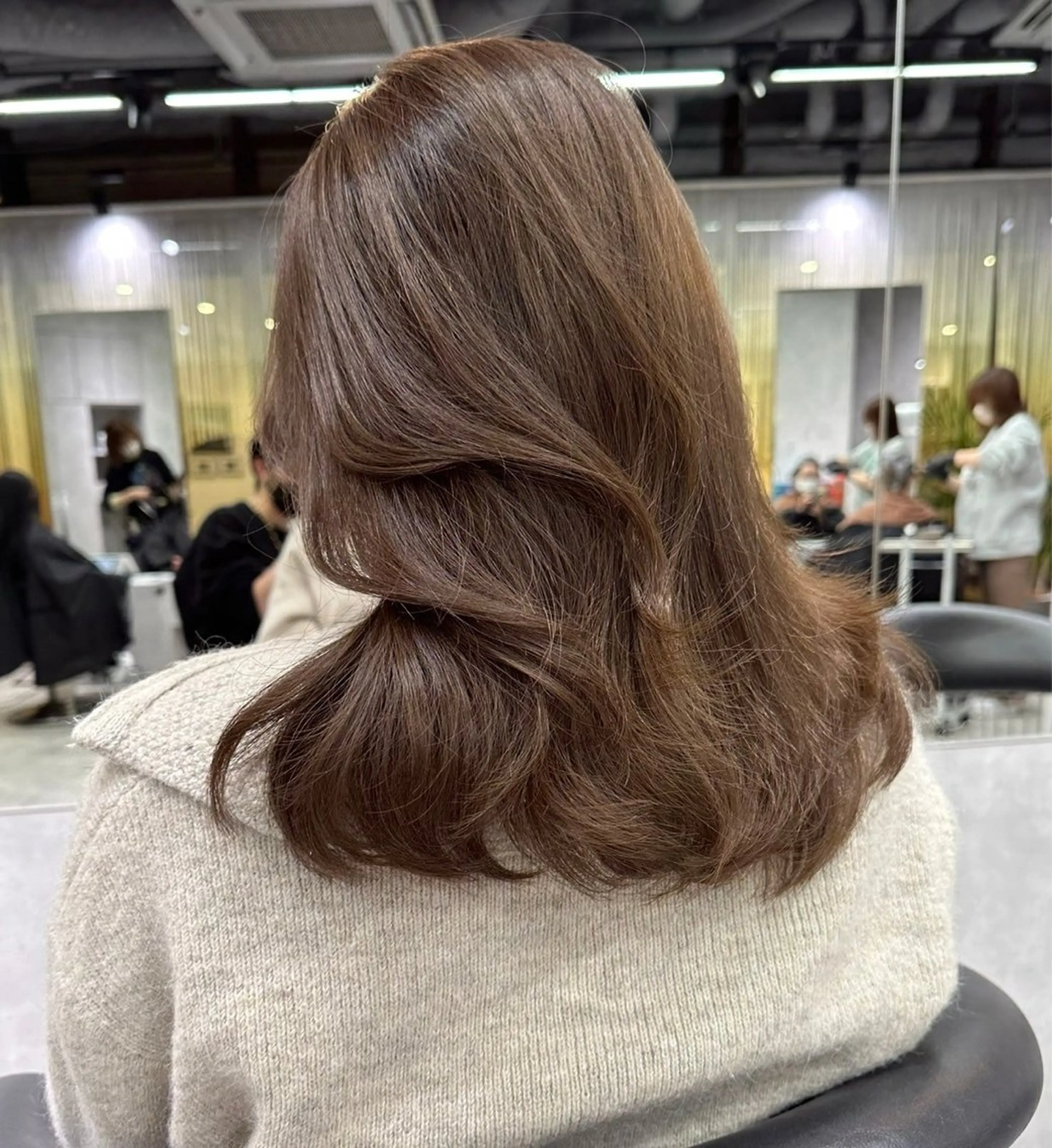 セミロング カラー 🦋ボブ・レイヤー /Kotoko🦋のヘアスタイル