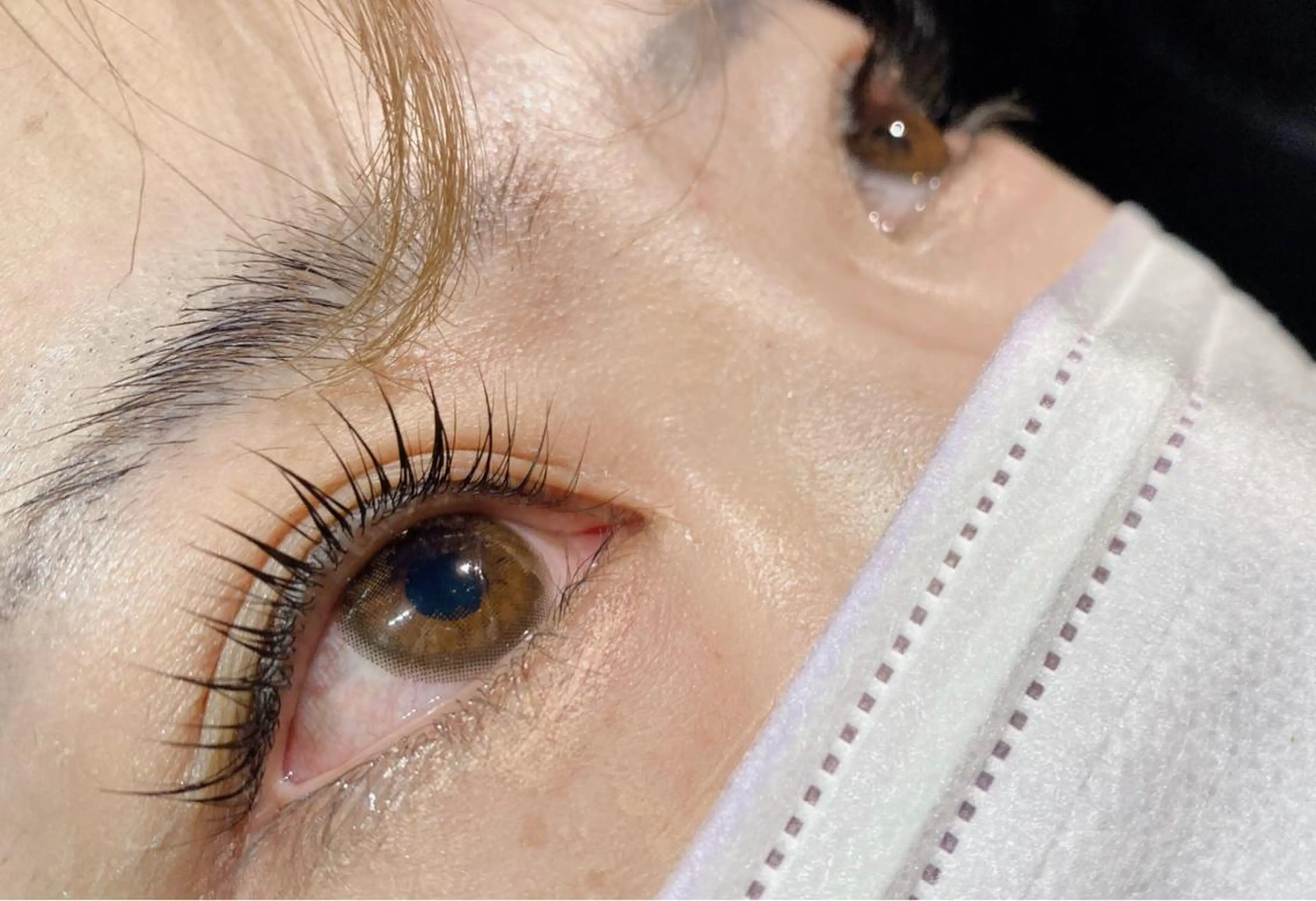 ❄️再来様限定まつ毛パーマ❄️⚠️土日祝＋¥550⚠️の写真