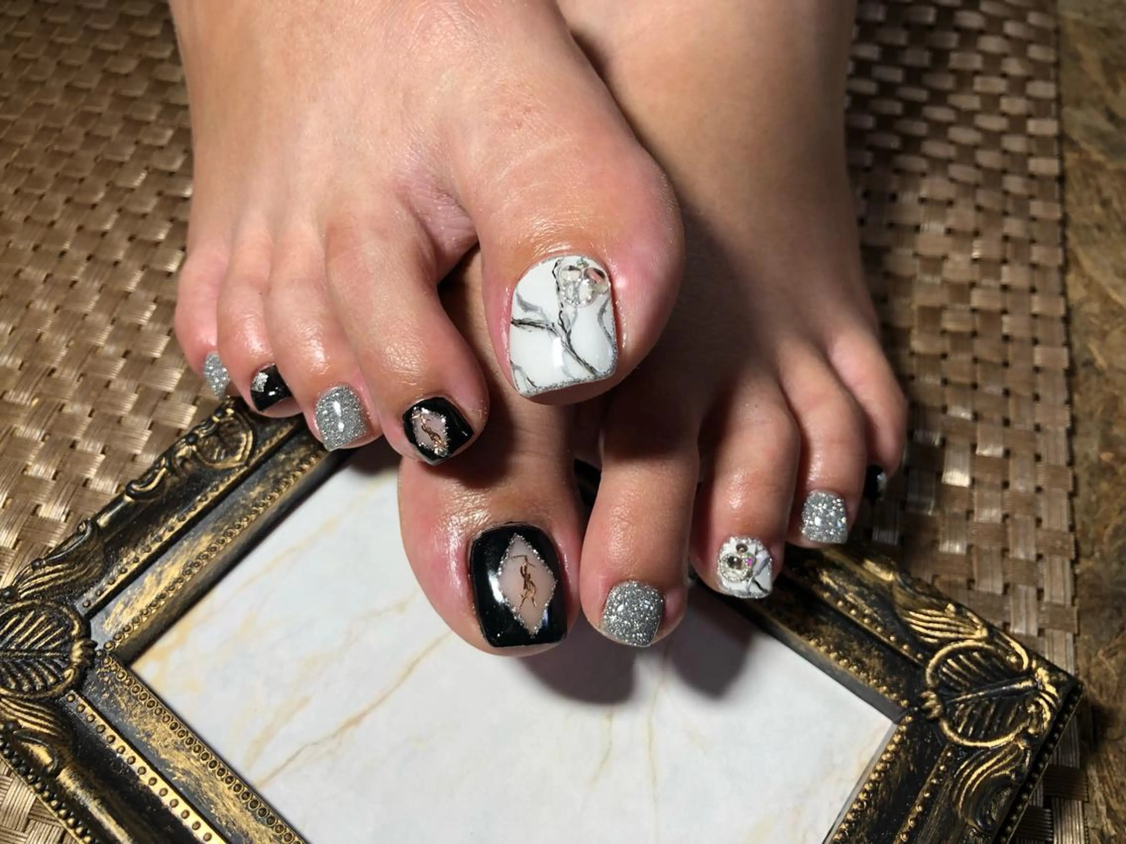 ネイル フットネイル Nail salon Caco.のネイルデザイン