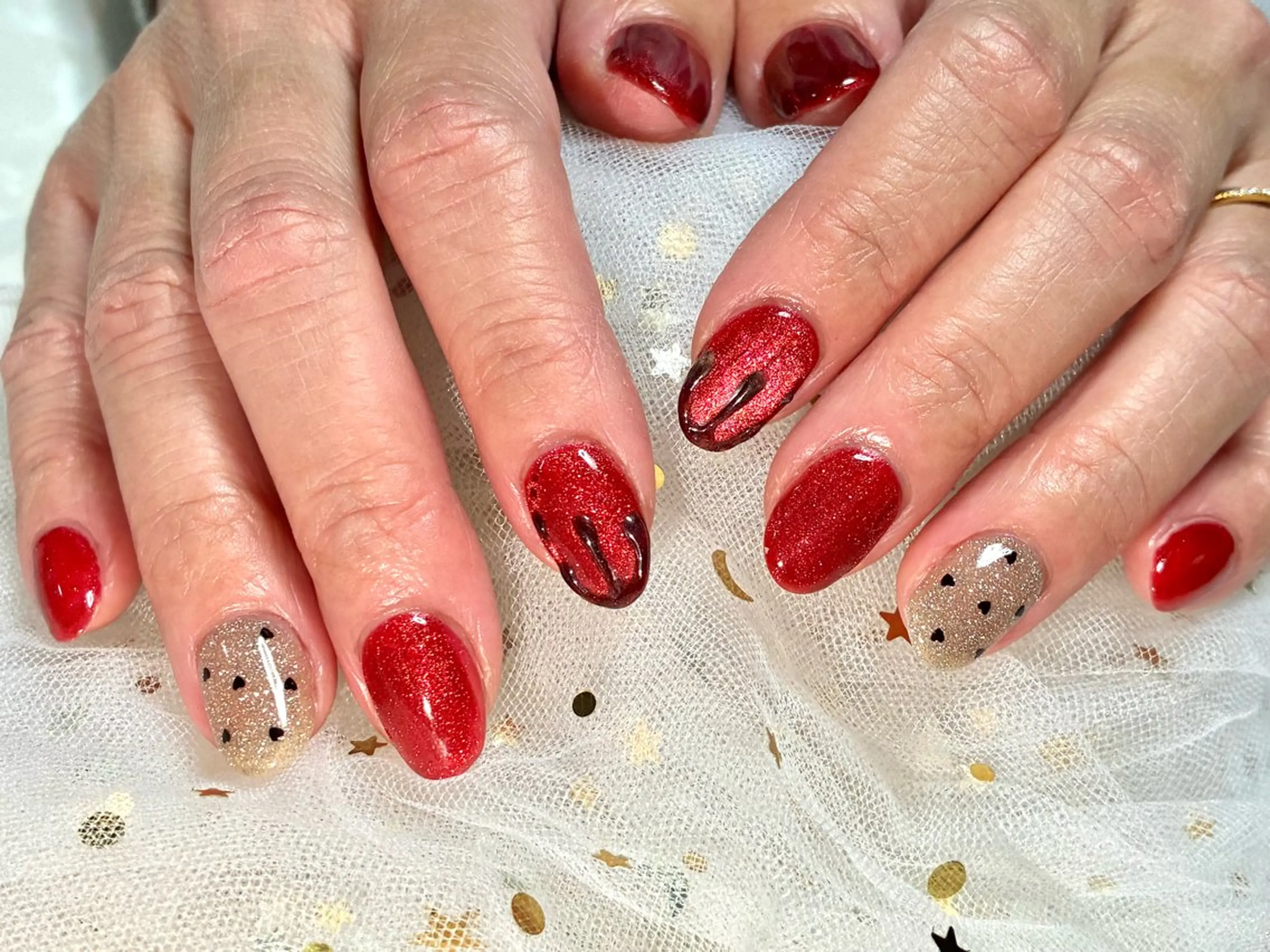 ネイル &CHOU CHOU nail.misaのネイルデザイン