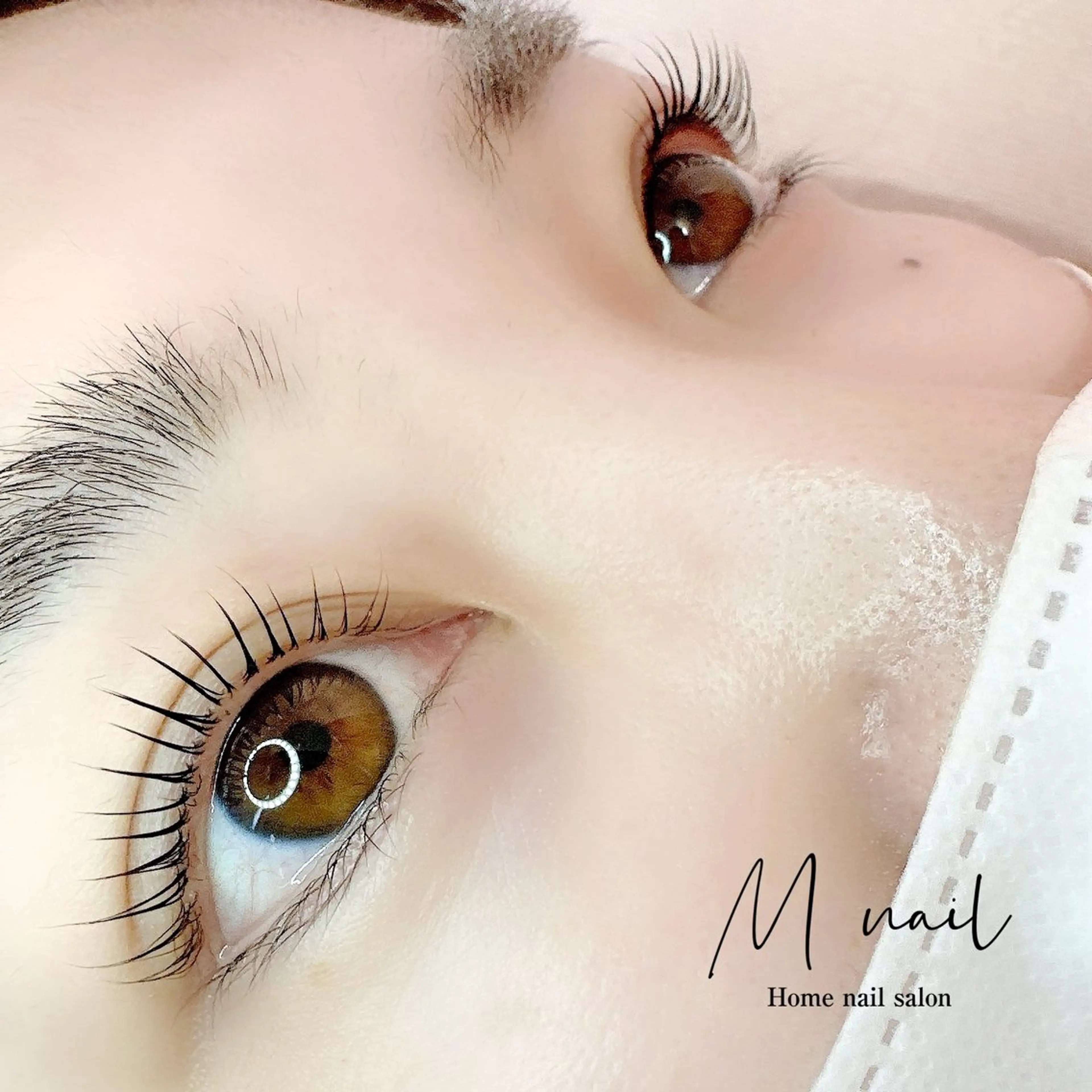 💙minimo限定💙✨大人気メニュー✨ラッシュリフト✨(ケア&ケラチントリートメント付き)の写真