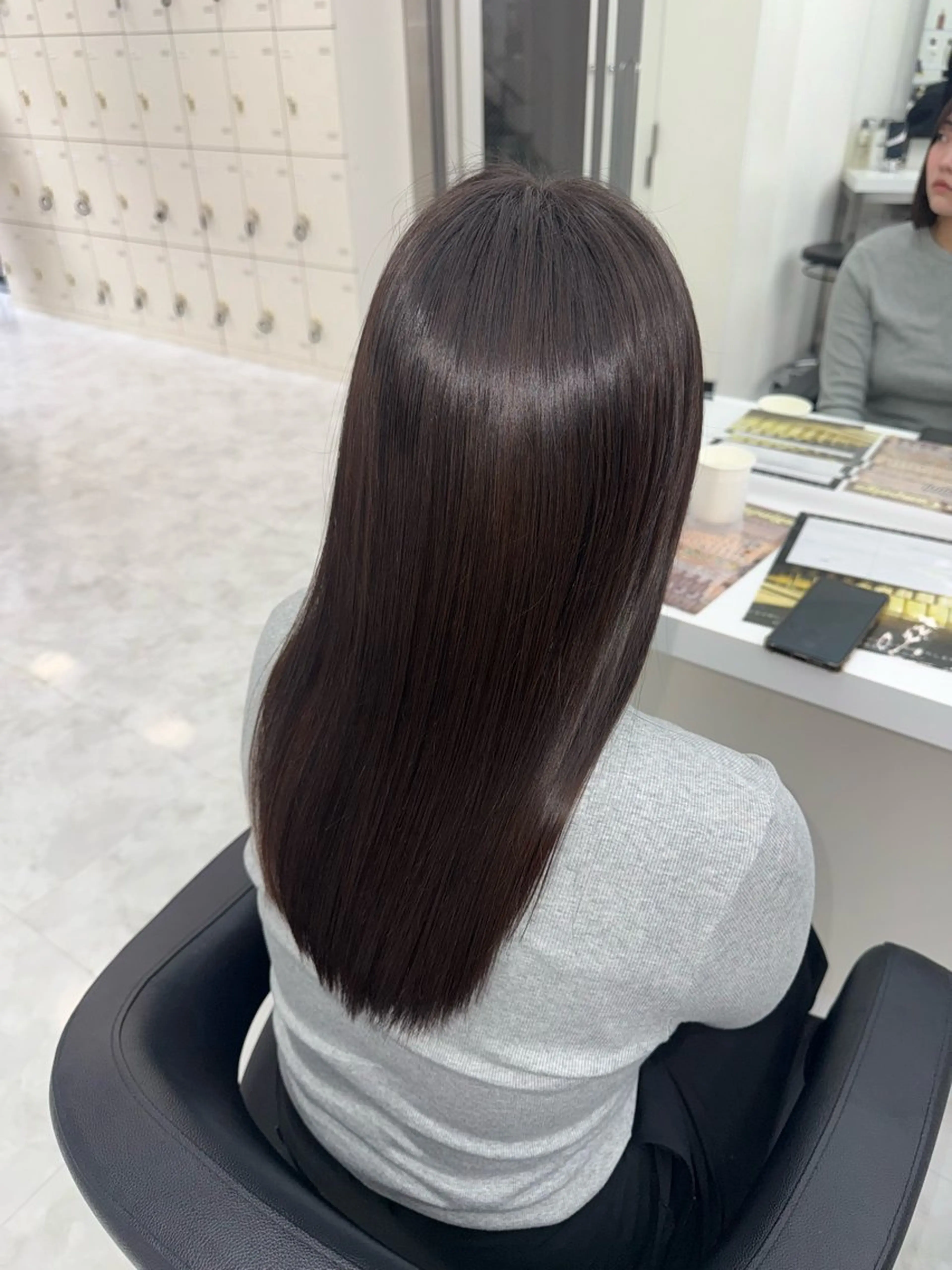 ロング カラー カット ヘアカラー トリートメント 海外girl/ハイト ーン/riko🫧のヘアスタイル