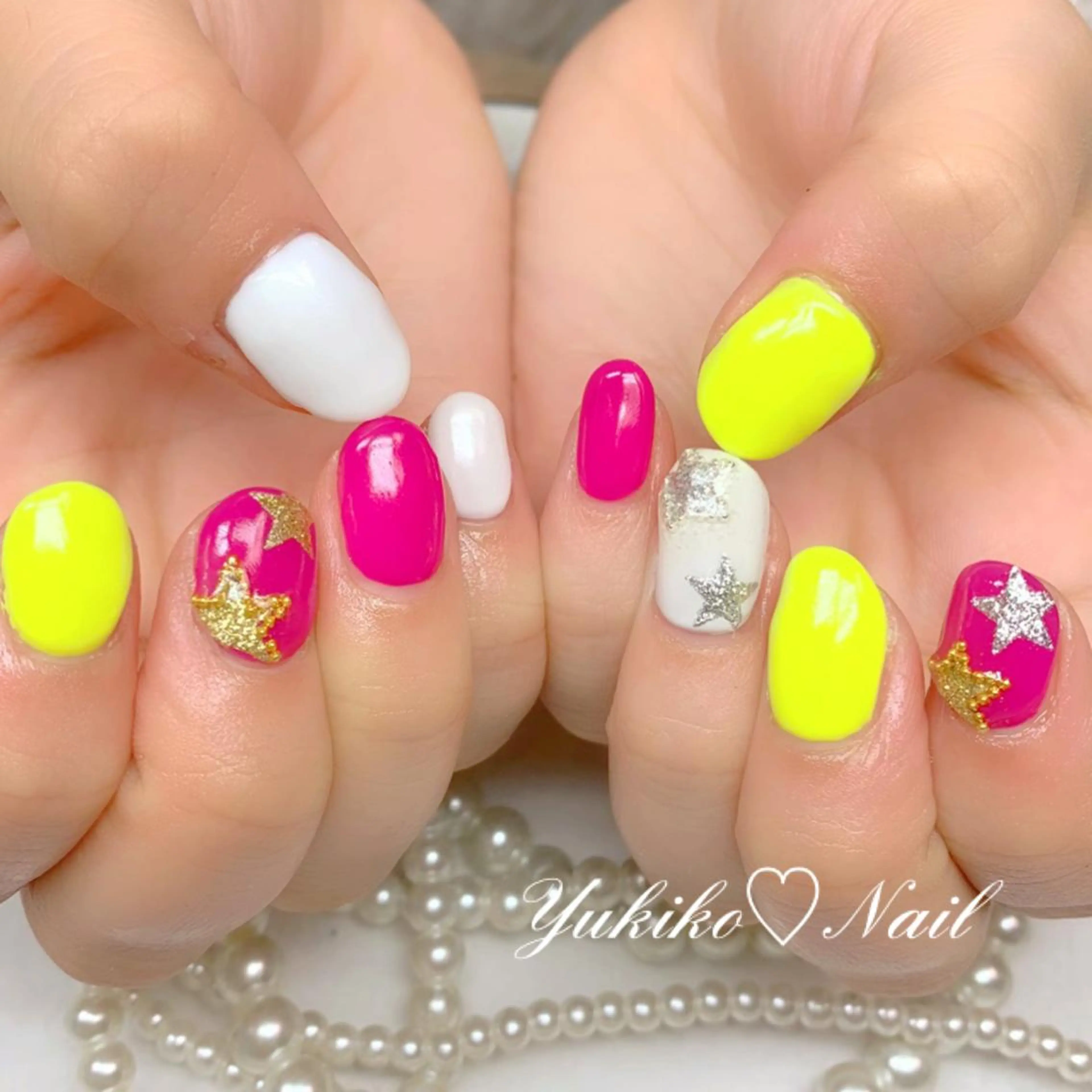 ネイル 持ち込み ユキコ ネイルのネイルデザイン