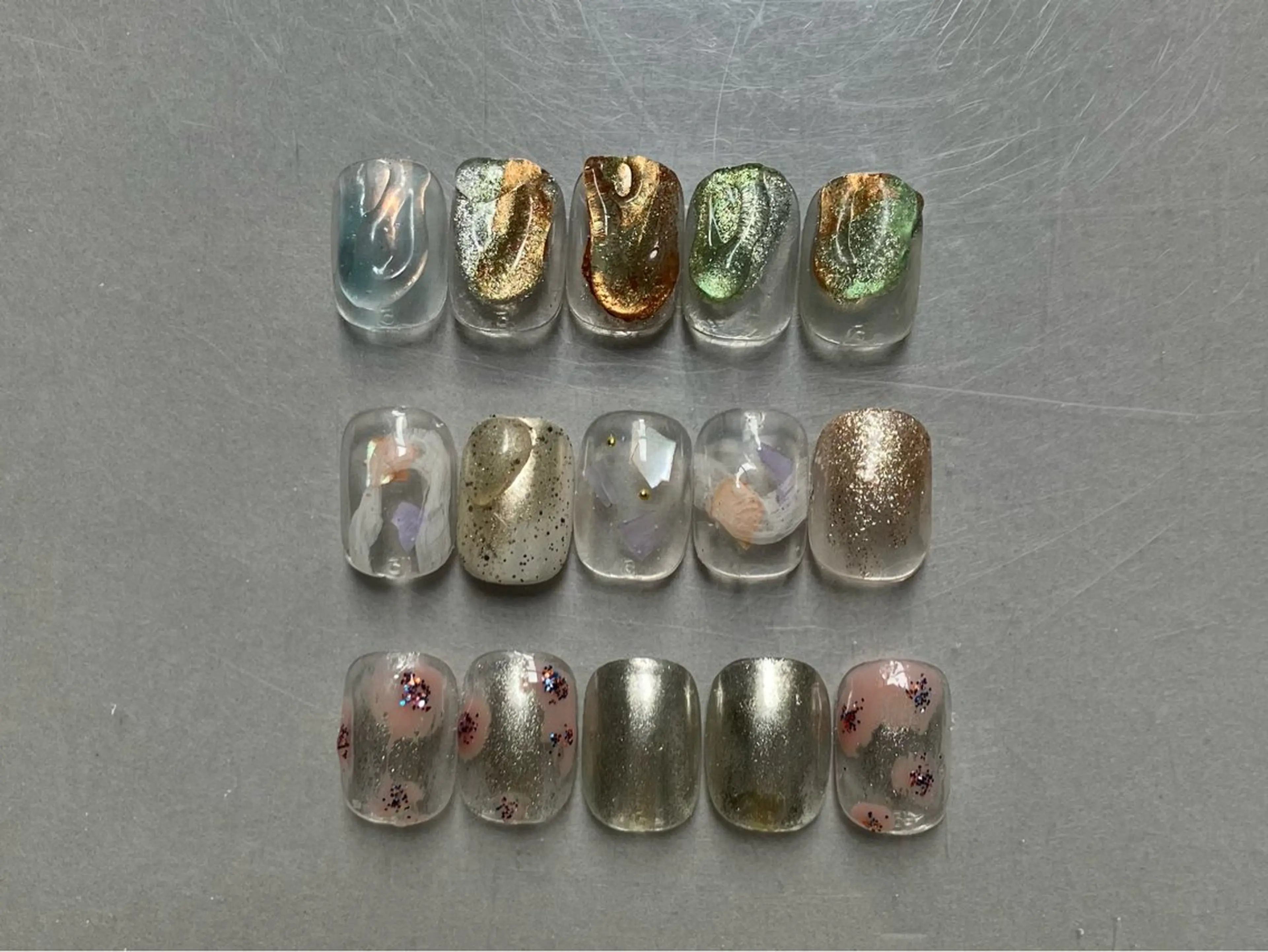 ネイル ハンドネイル フットネイル @Unica_ honmachiのネイルデザイン