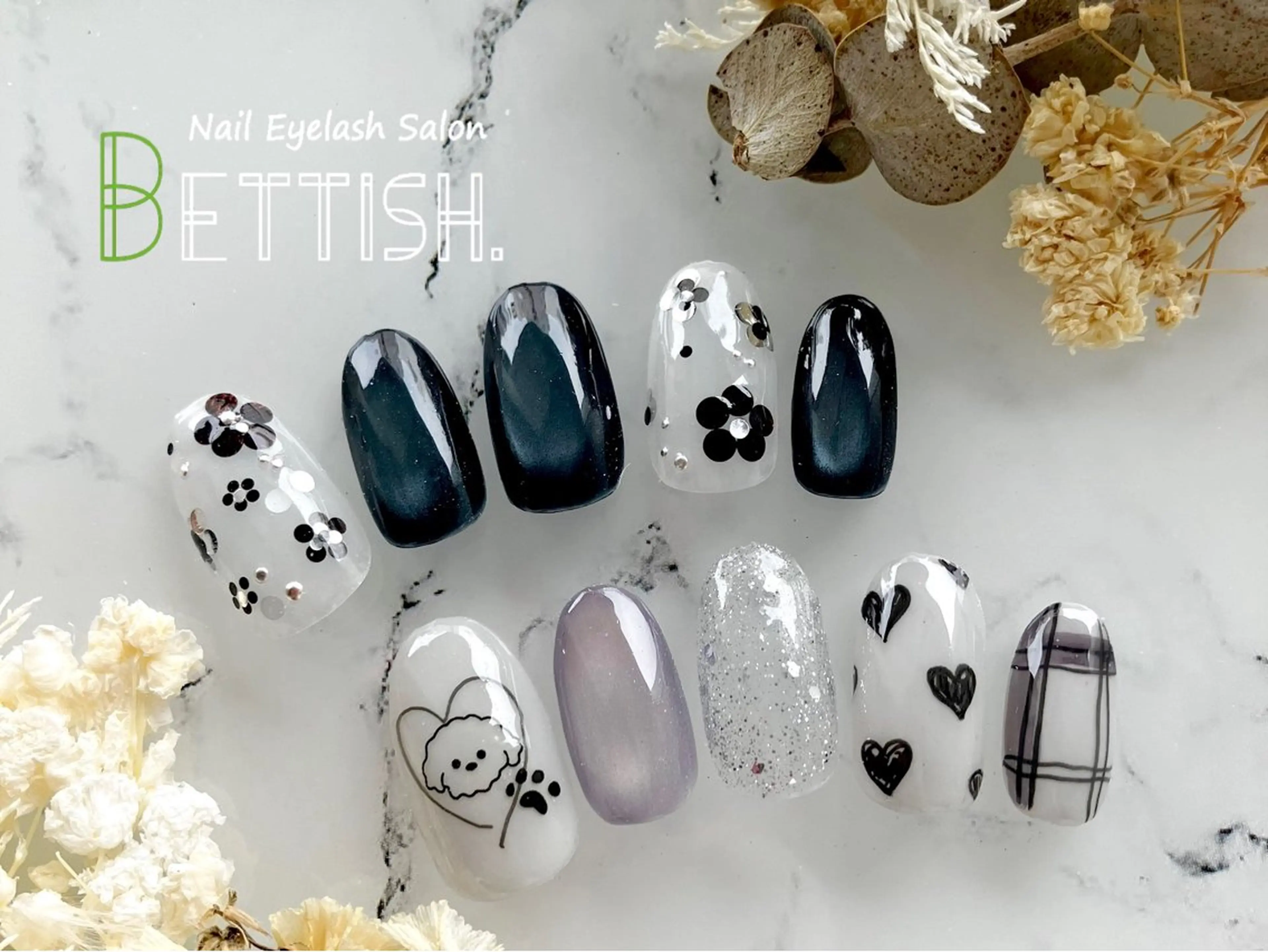 ネイル ハンドネイル BETTISH. KUMIKO☺︎︎のネイルデザイン