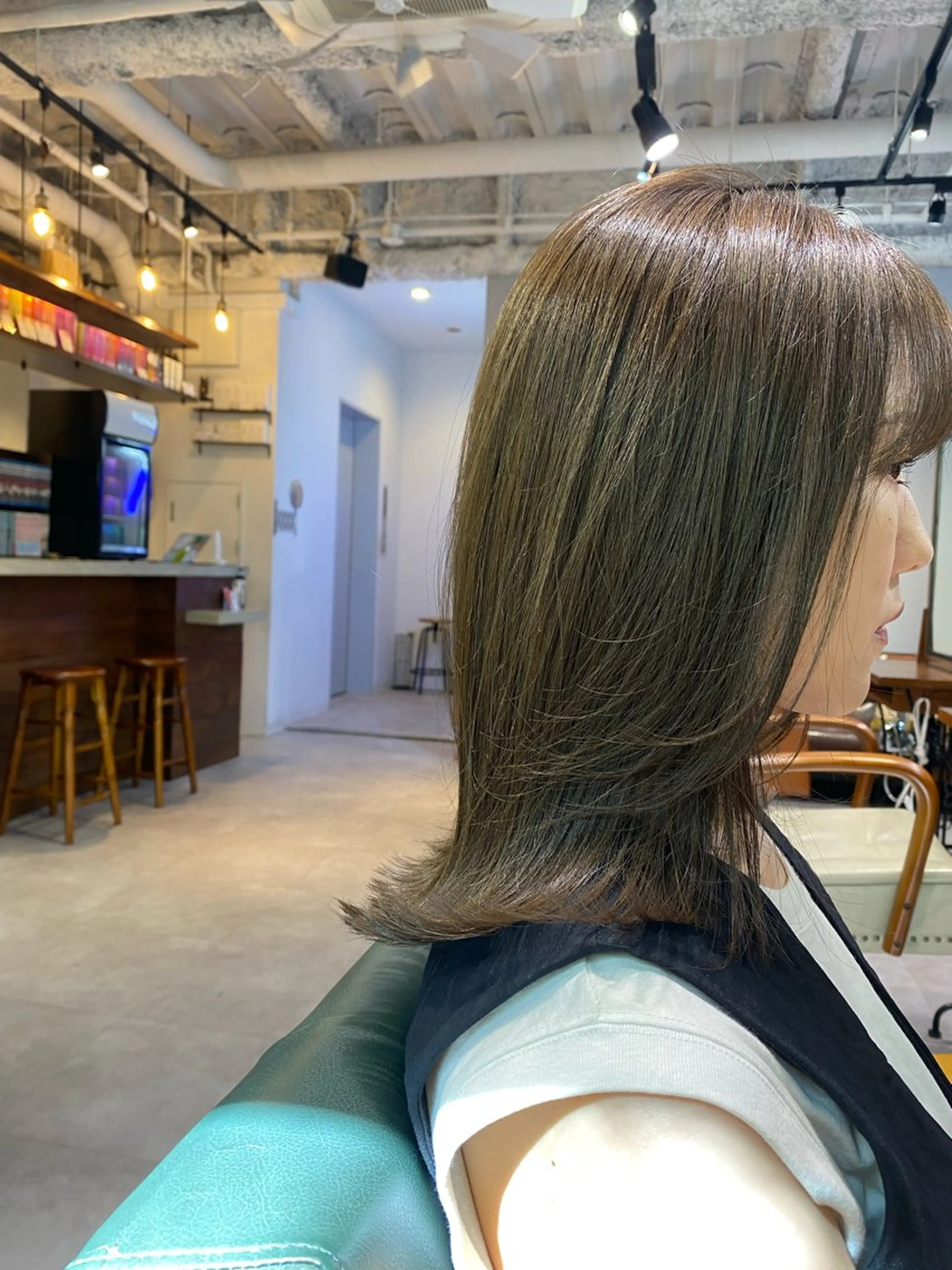 セミロング キッズ 𓍯柔らかhair 𓍯 yukinoのヘアスタイル