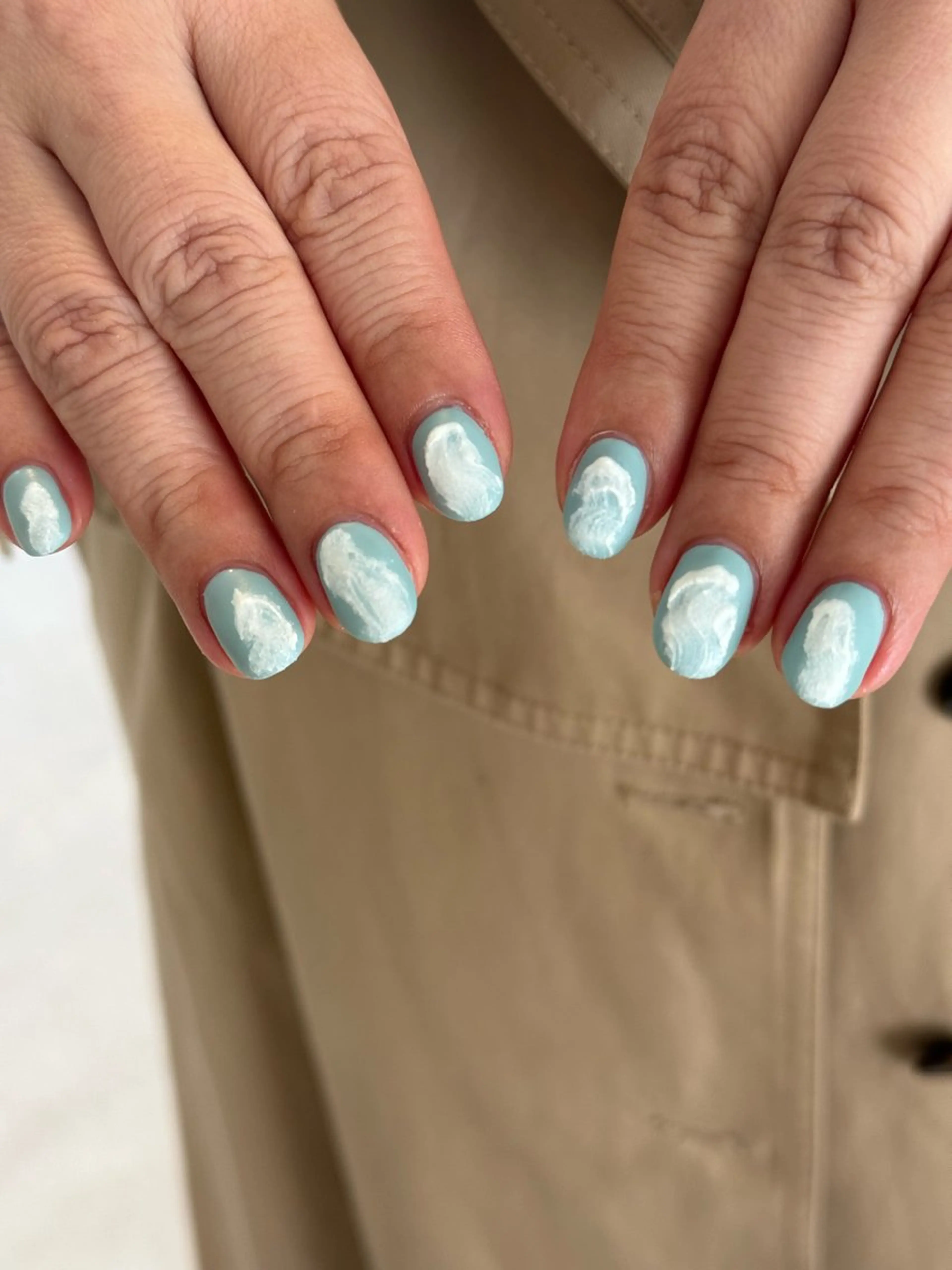 ネイル ニュアンスネイル filonnail harunaのネイルデザイン