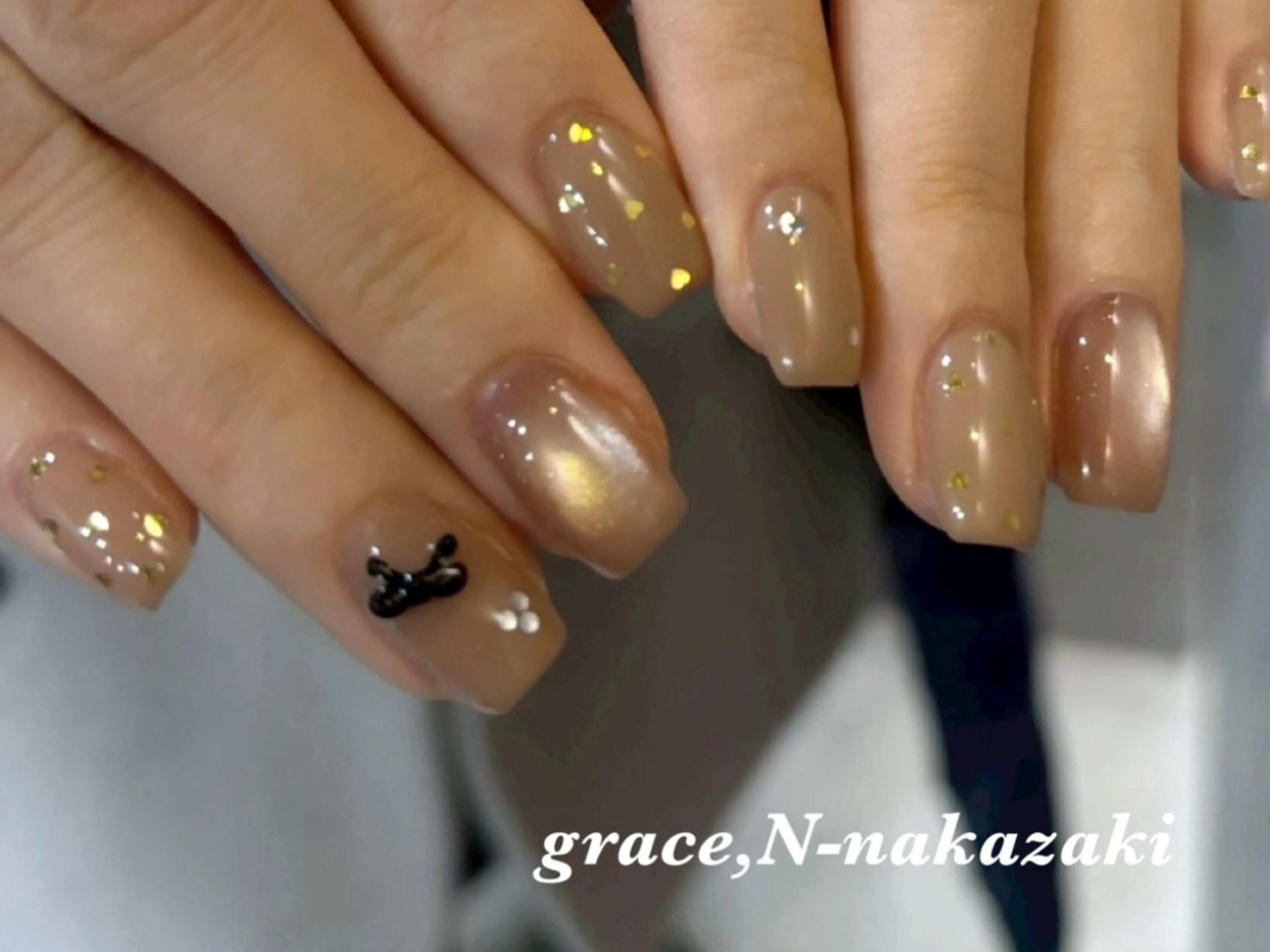 ネイル ハンドネイル grace,N-nakazaki所属・grace,N 2男性NGのネイルデザイン
