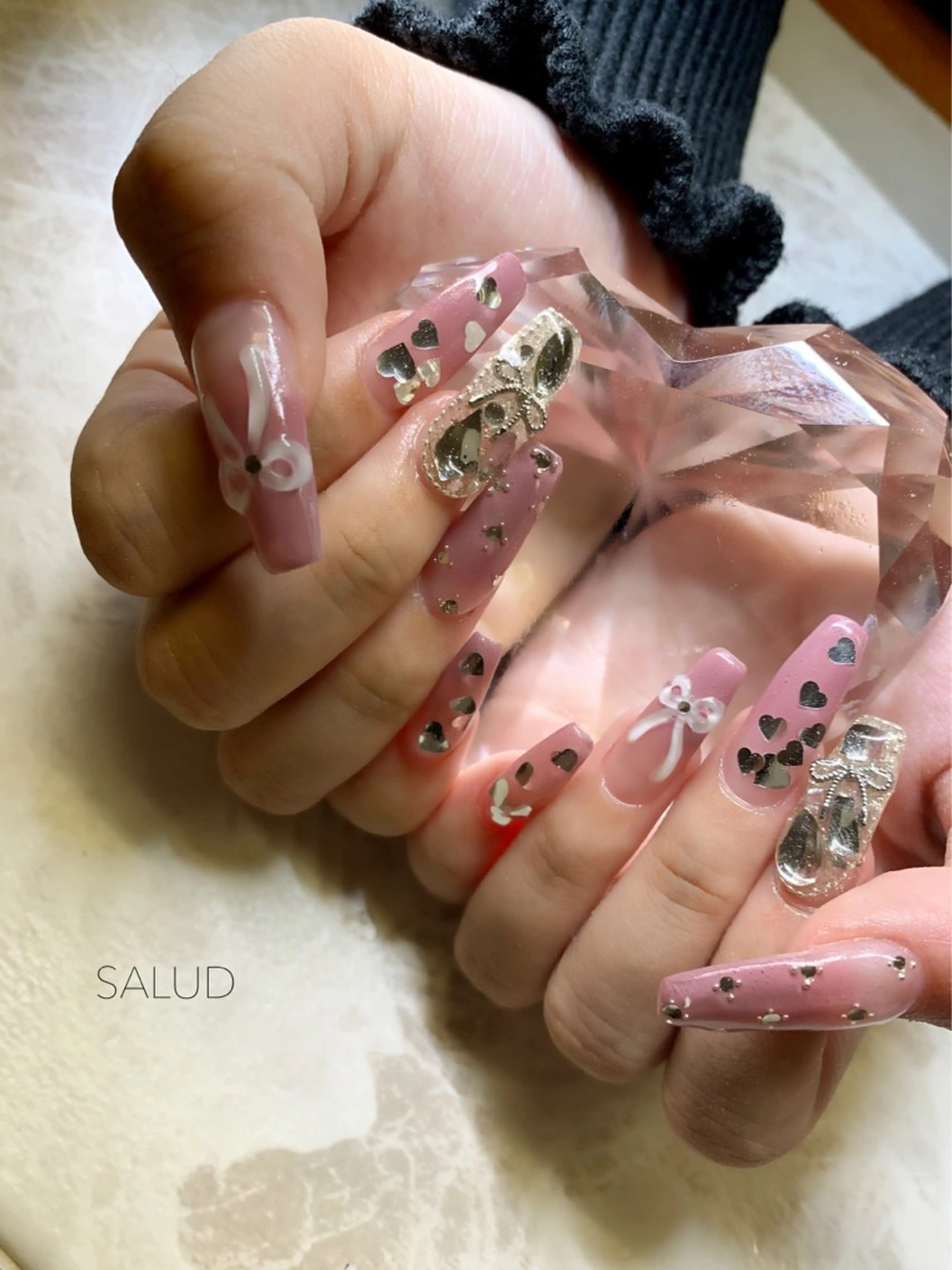 ネイル ハンドネイル Nail Salon SALUDのネイルデザイン