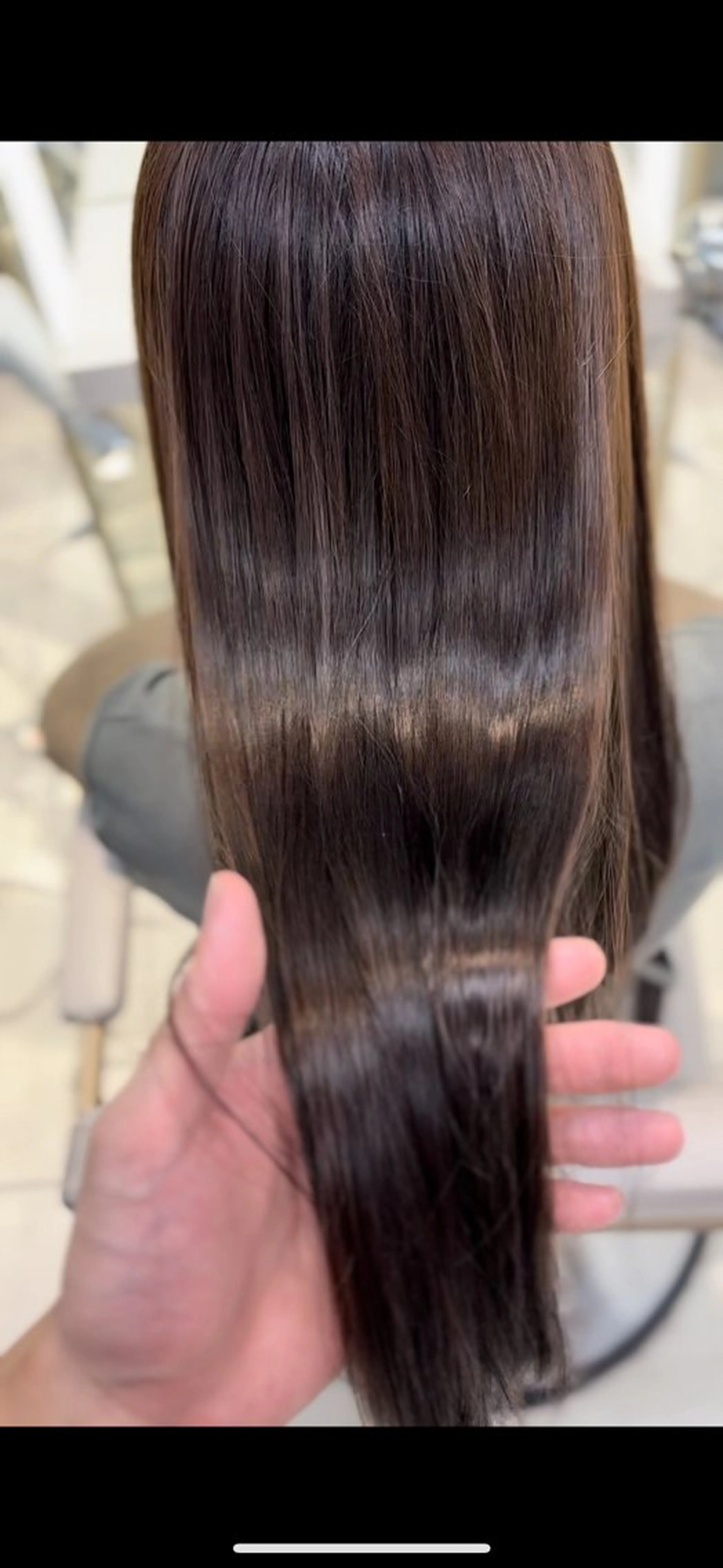 ロング カラー 透明感カラー🌈 sena✨のヘアスタイル