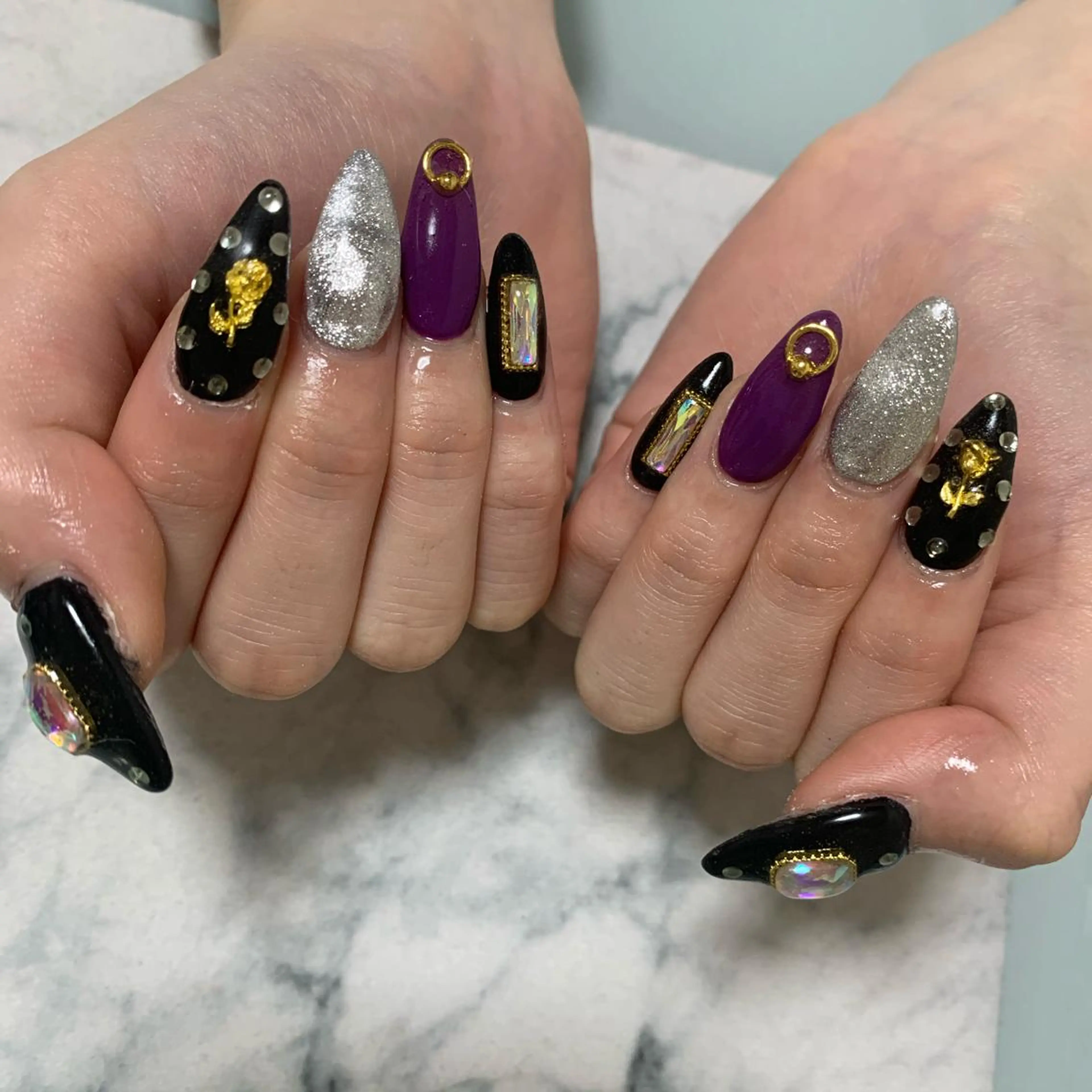 ネイル 🌙🫧CHARME (RUKA)🦋🫧のネイルデザイン