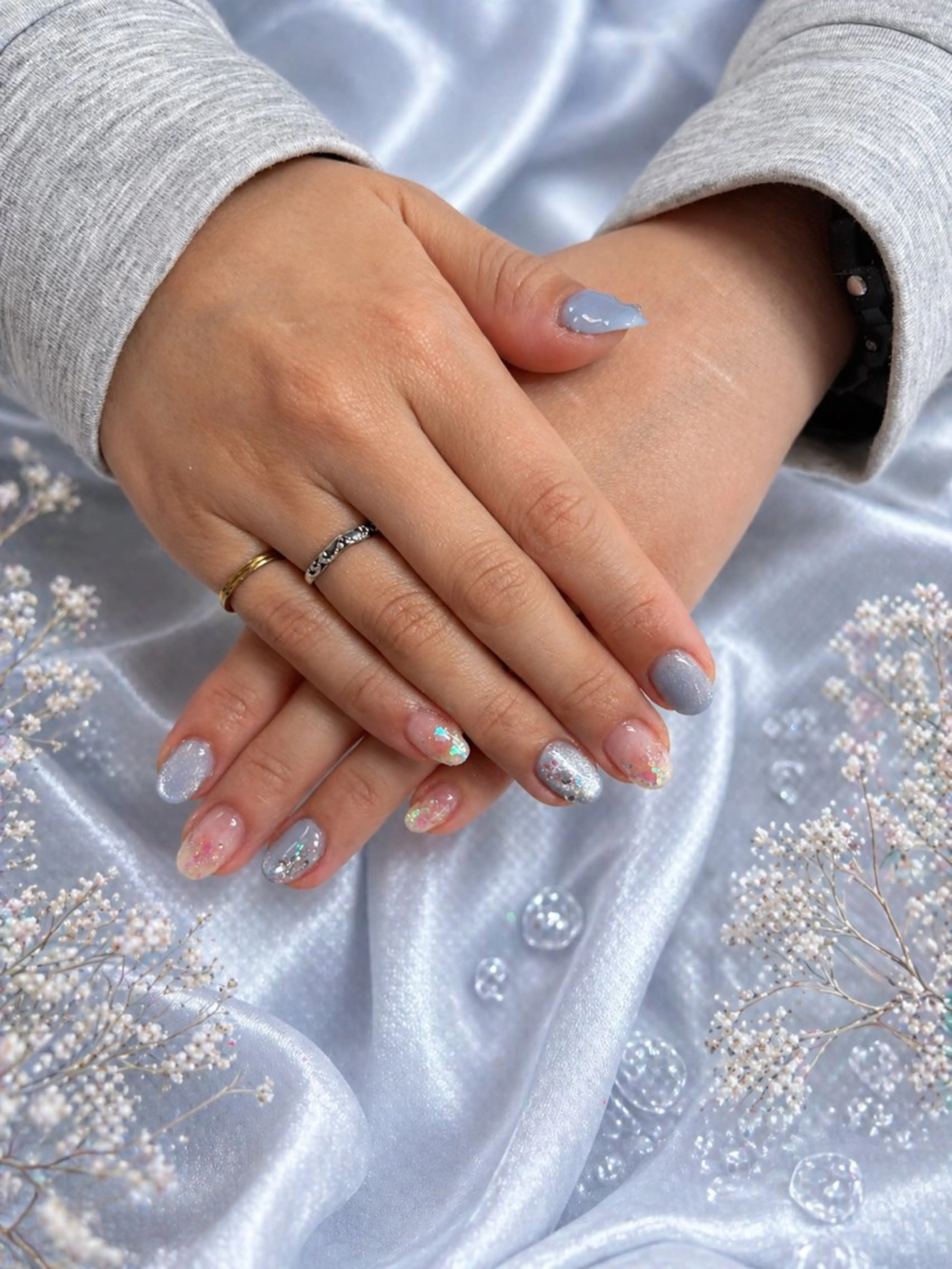 ネイル 望月 愛のネイルデザイン