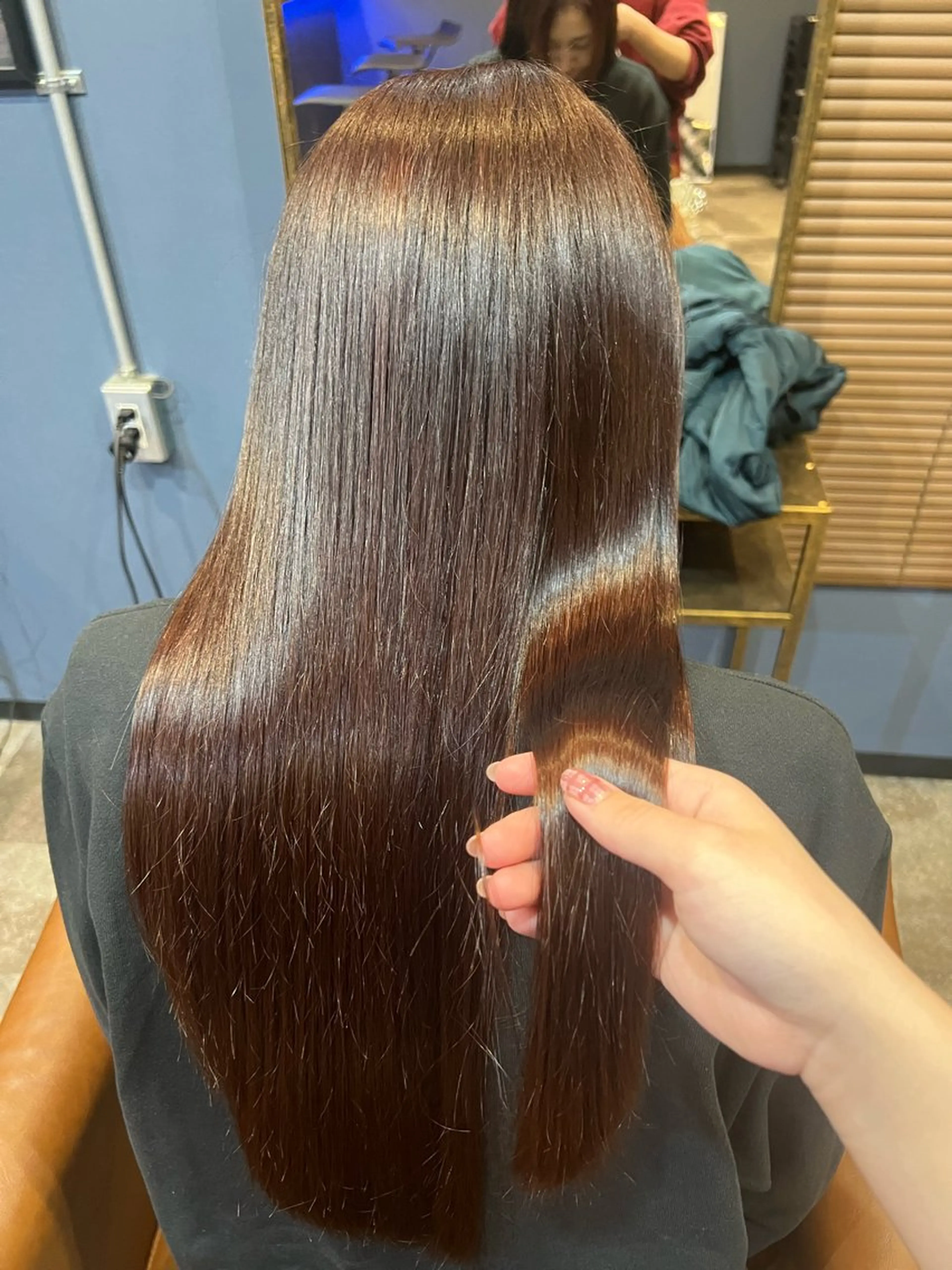 レディースカット(シャンプー、スタイリング)の写真