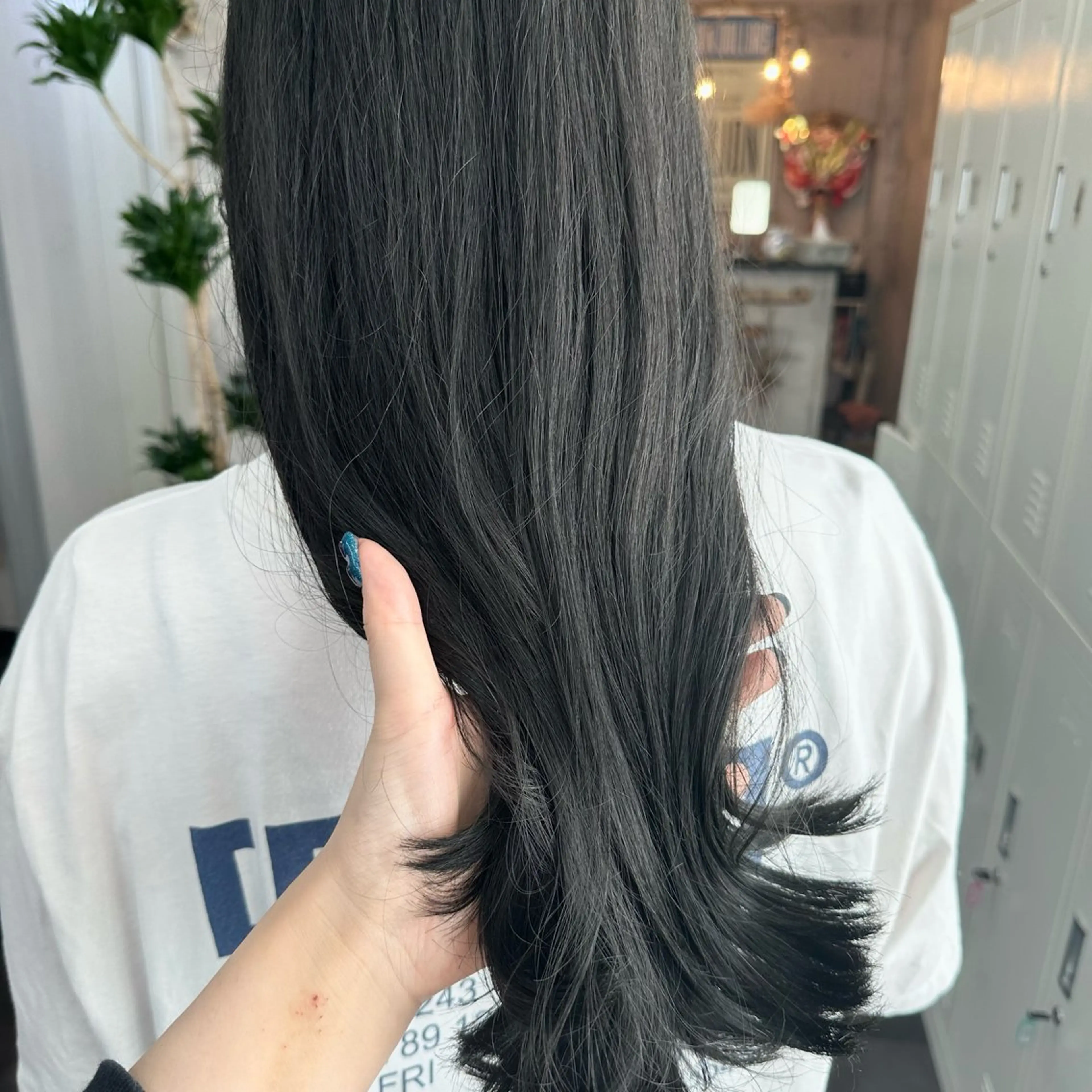 🌷カット+極上ケアカラー+最上級髪質改善アフィアトリートメント🌷の写真